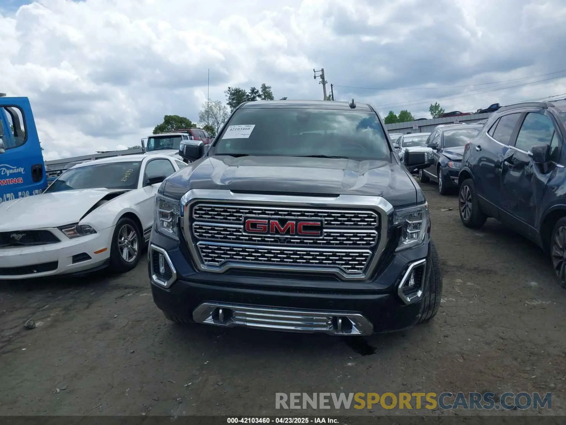12 Фотография поврежденного автомобиля 1GTU9FEL4LZ212669 GMC SIERRA 1500 2020