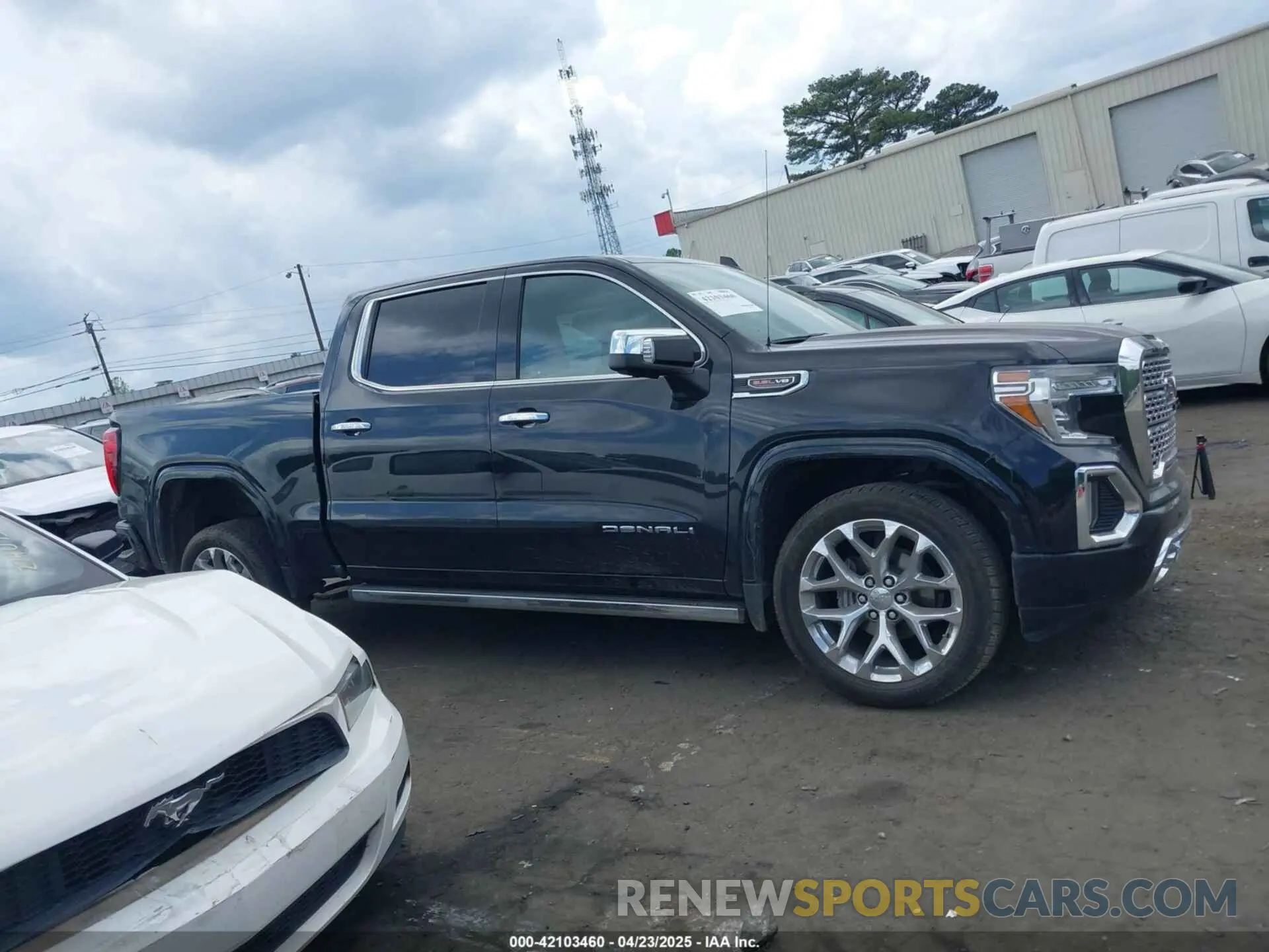 13 Фотография поврежденного автомобиля 1GTU9FEL4LZ212669 GMC SIERRA 1500 2020