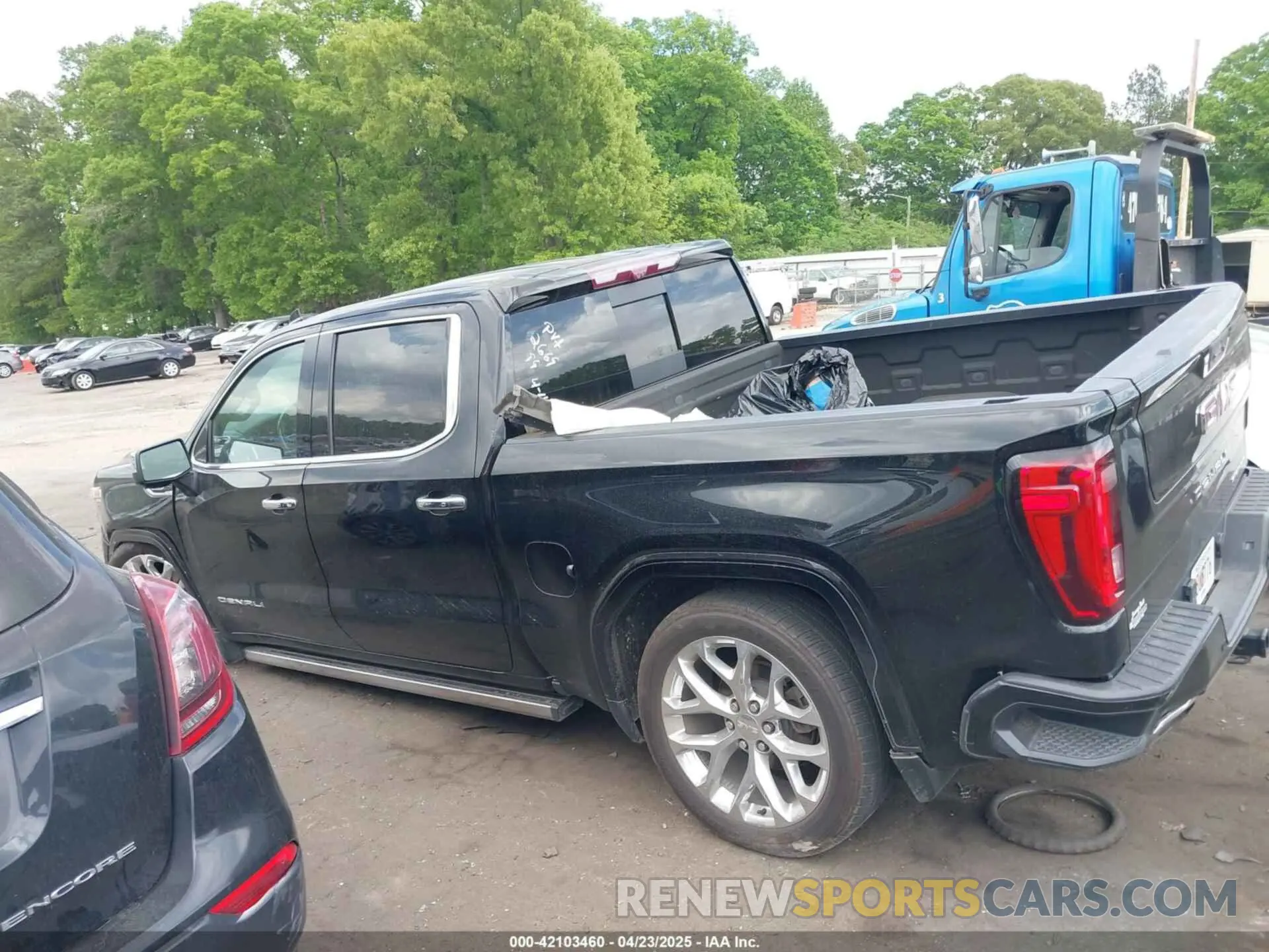 14 Фотография поврежденного автомобиля 1GTU9FEL4LZ212669 GMC SIERRA 1500 2020