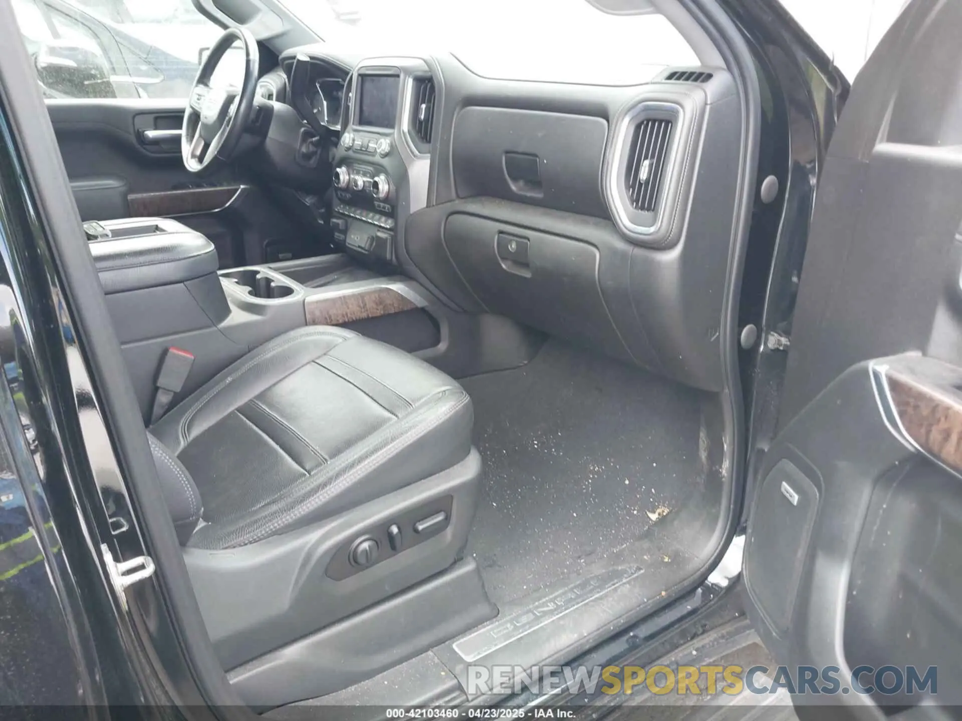 5 Фотография поврежденного автомобиля 1GTU9FEL4LZ212669 GMC SIERRA 1500 2020