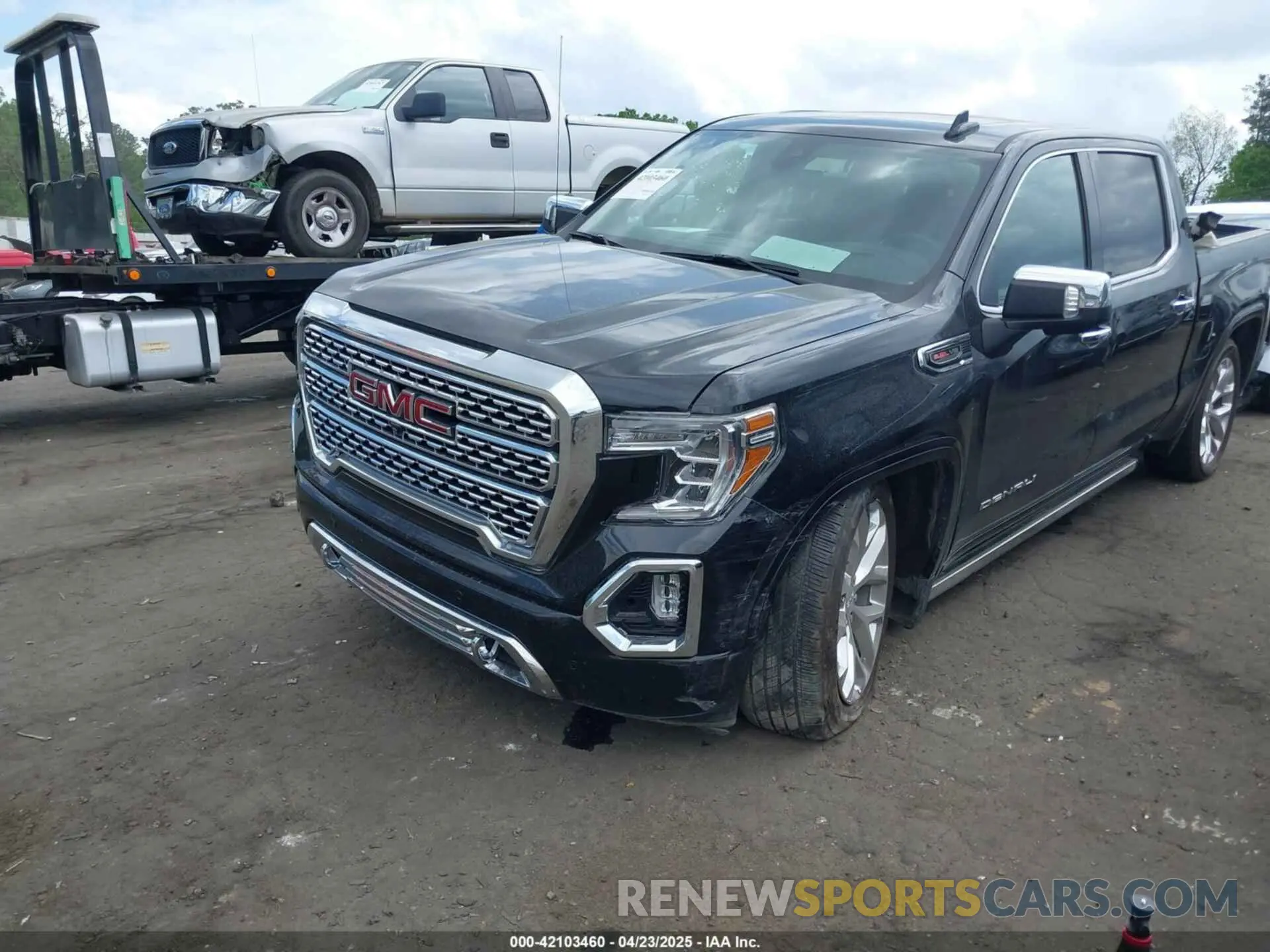6 Фотография поврежденного автомобиля 1GTU9FEL4LZ212669 GMC SIERRA 1500 2020