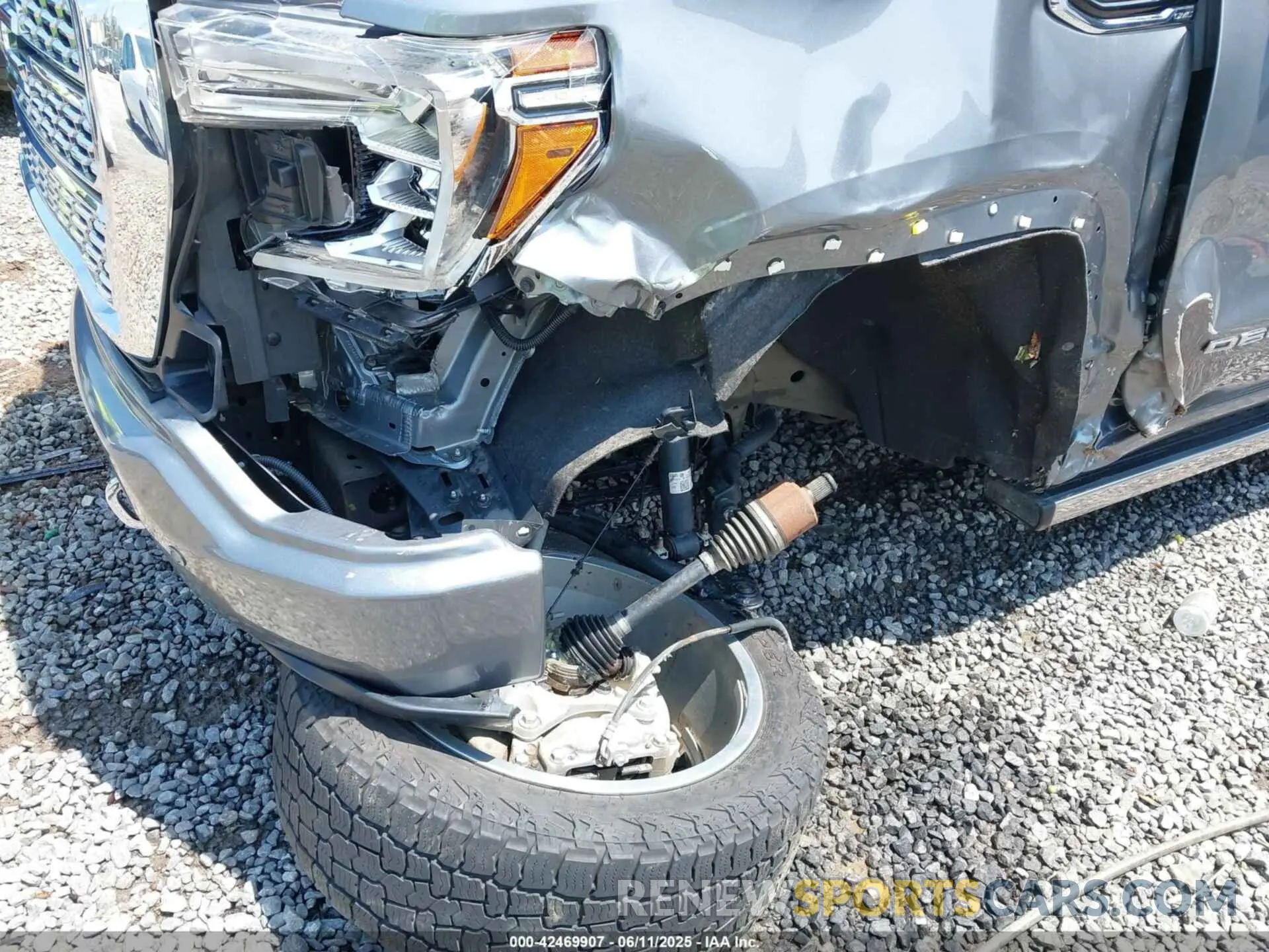 6 Photograph of a damaged car 1GTU9FEL5LZ176121 GMC SIERRA 1500 2020