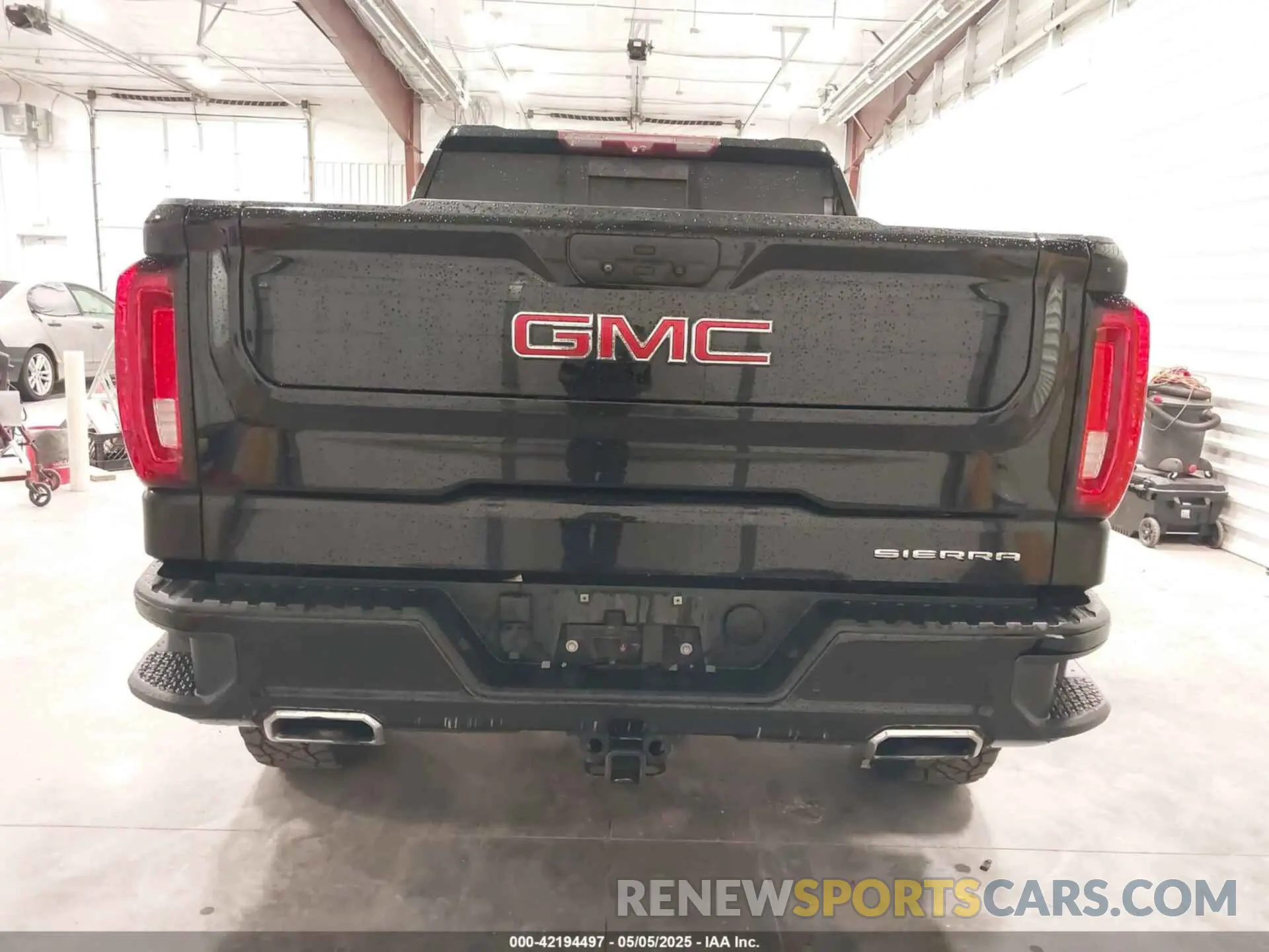 16 Фотография поврежденного автомобиля 1GTU9FEL8LZ176453 GMC SIERRA 1500 2020