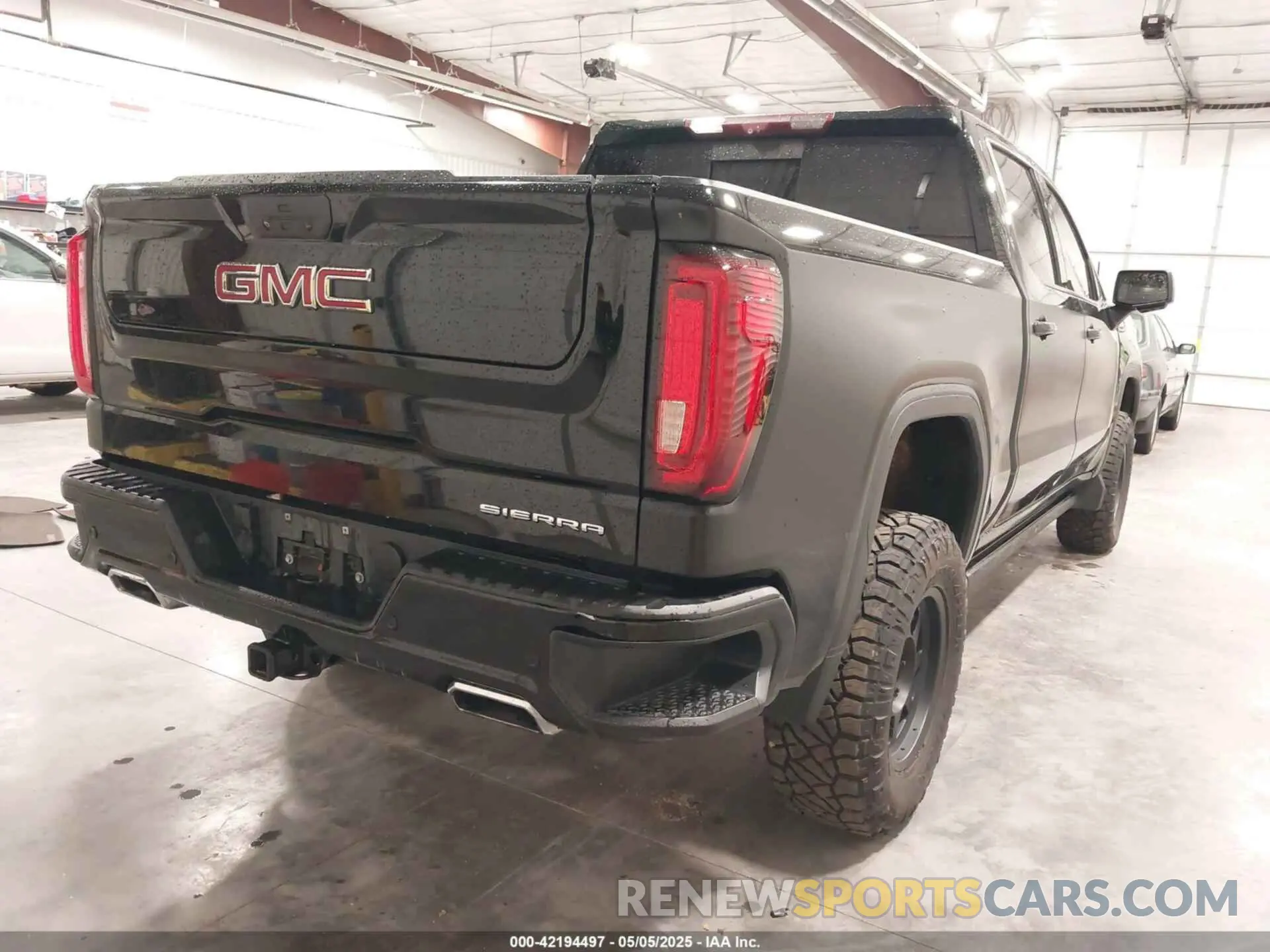 4 Фотография поврежденного автомобиля 1GTU9FEL8LZ176453 GMC SIERRA 1500 2020
