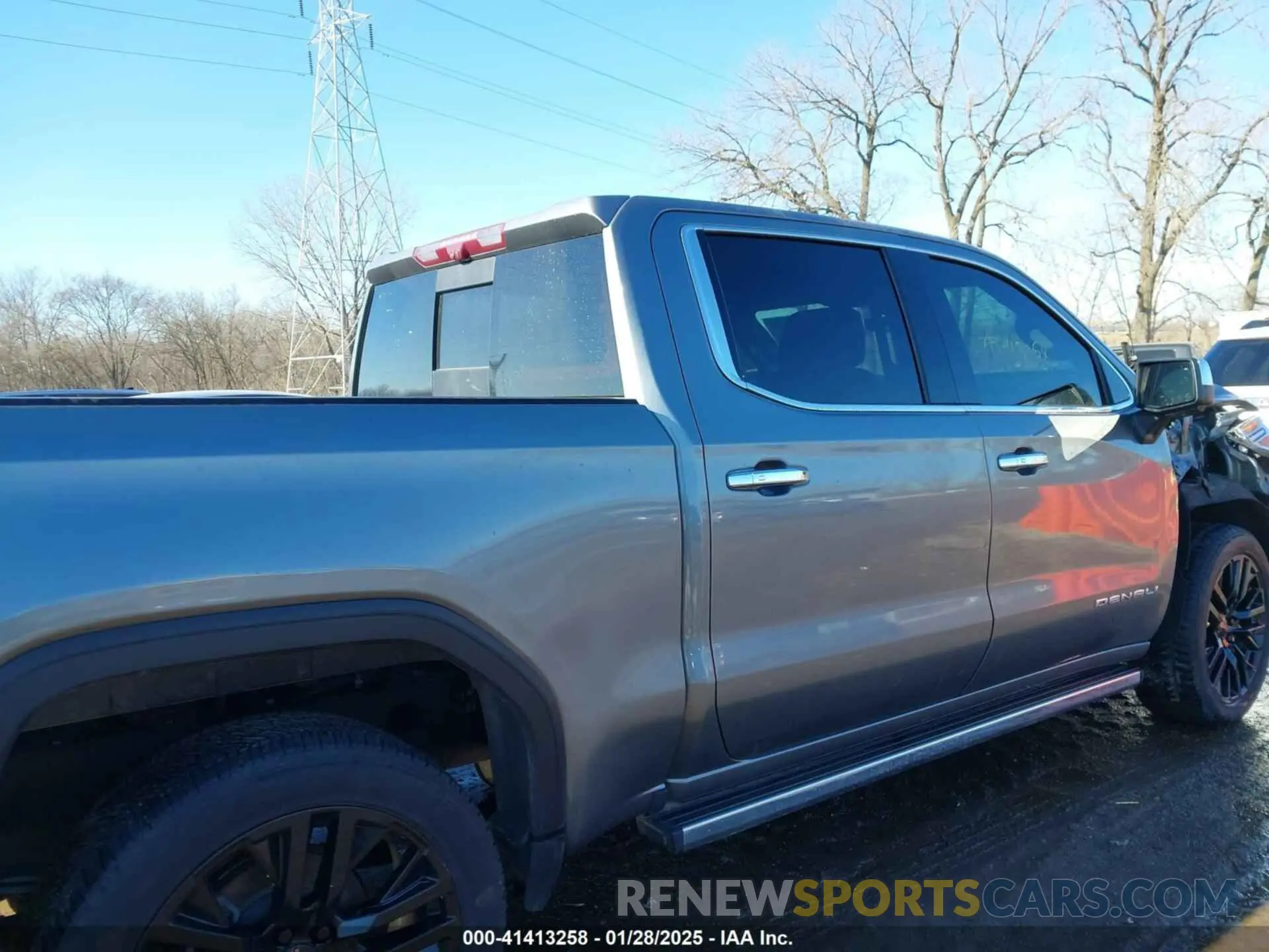 13 Фотография поврежденного автомобиля 1GTU9FEL9LZ341555 GMC SIERRA 1500 2020