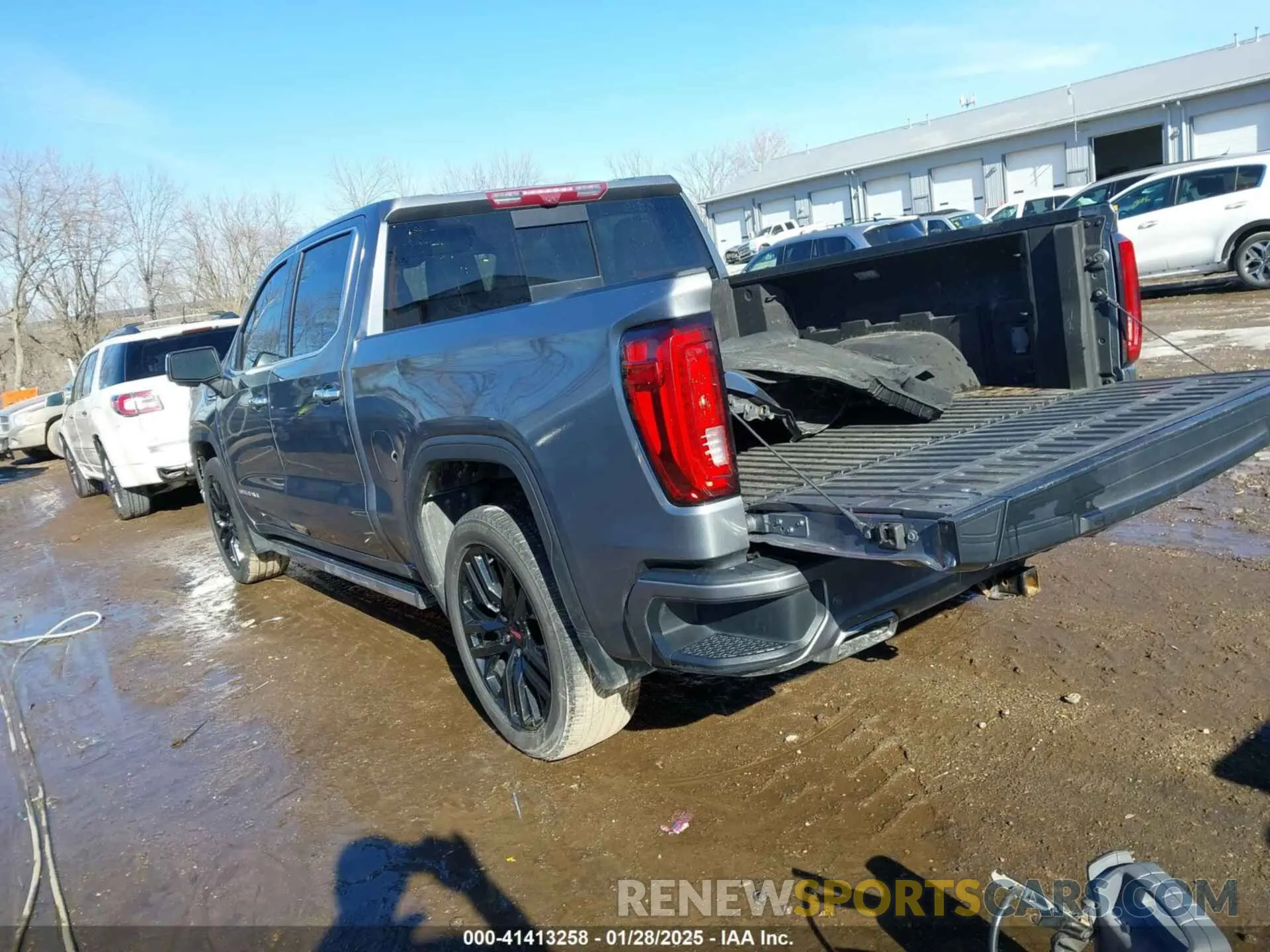 3 Фотография поврежденного автомобиля 1GTU9FEL9LZ341555 GMC SIERRA 1500 2020