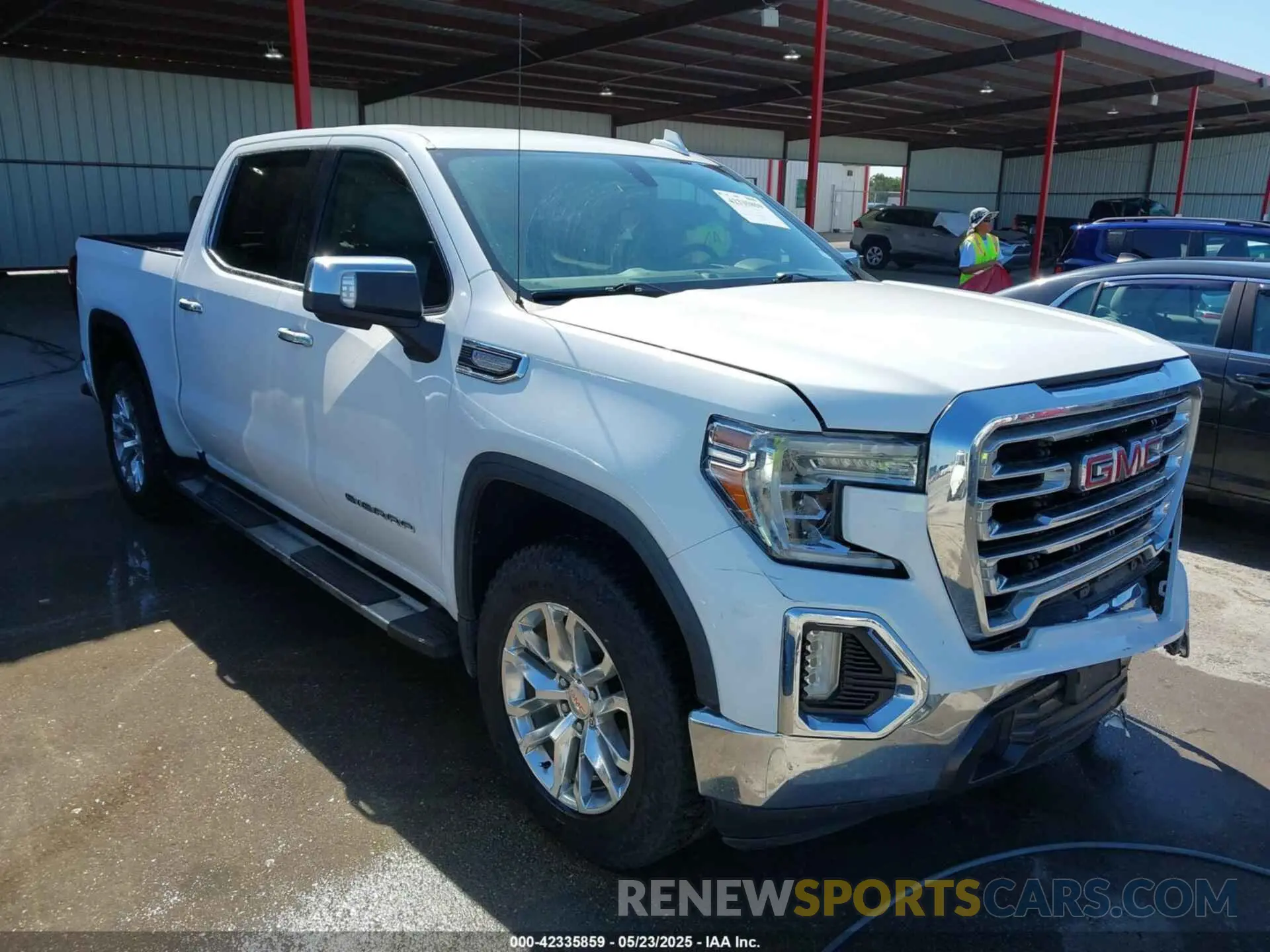 1 Photograph of a damaged car 3GTP8DED4LG208070 GMC SIERRA 1500 2020