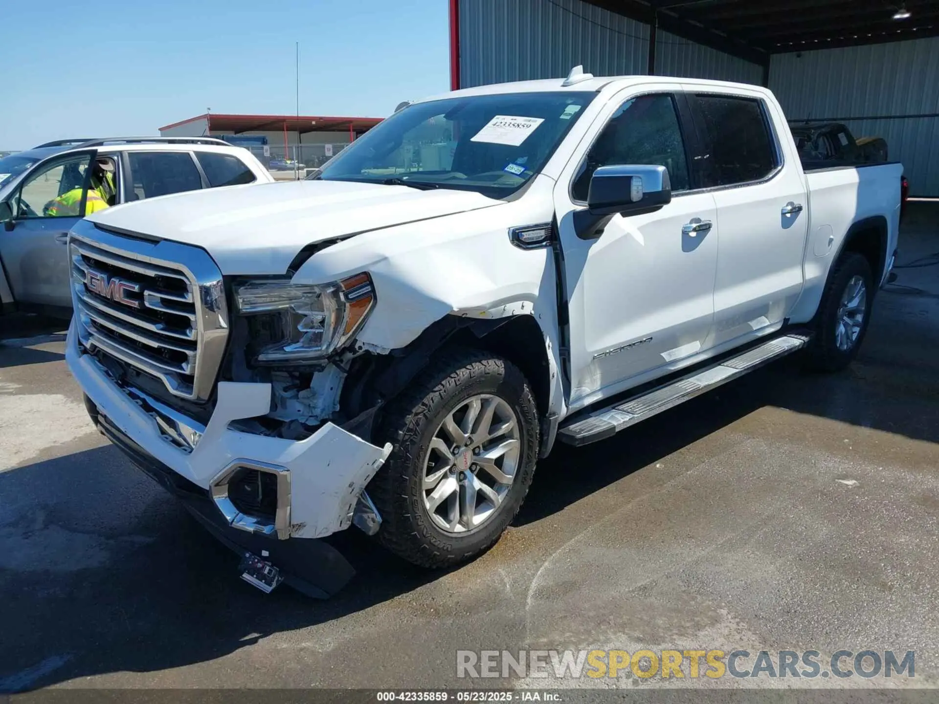 2 Photograph of a damaged car 3GTP8DED4LG208070 GMC SIERRA 1500 2020