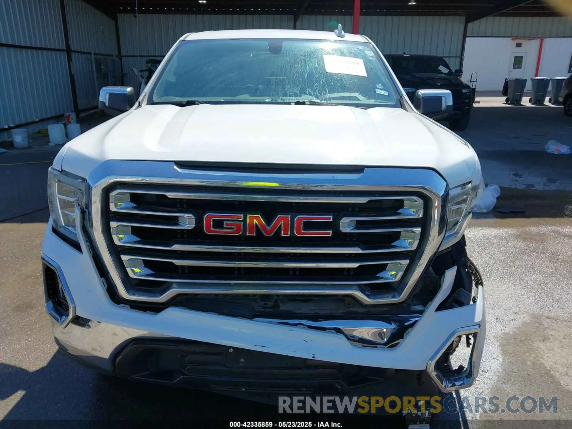 6 Photograph of a damaged car 3GTP8DED4LG208070 GMC SIERRA 1500 2020