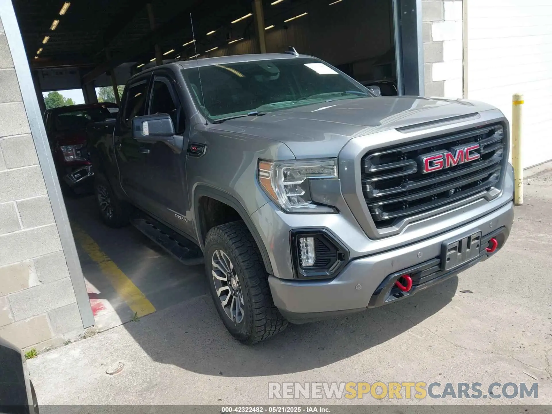 1 Фотография поврежденного автомобиля 3GTP9EEL2LG146128 GMC SIERRA 1500 2020