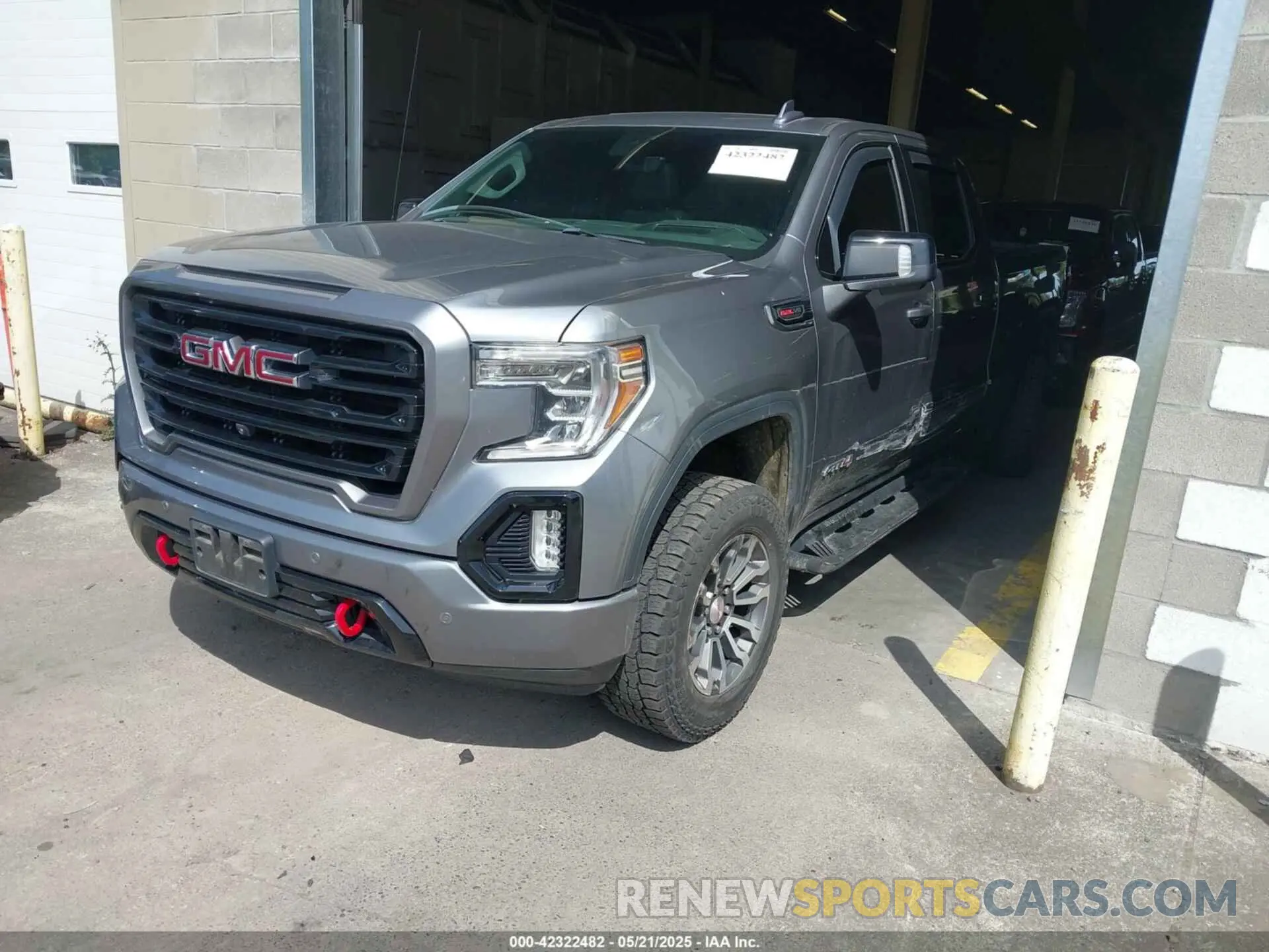 2 Фотография поврежденного автомобиля 3GTP9EEL2LG146128 GMC SIERRA 1500 2020