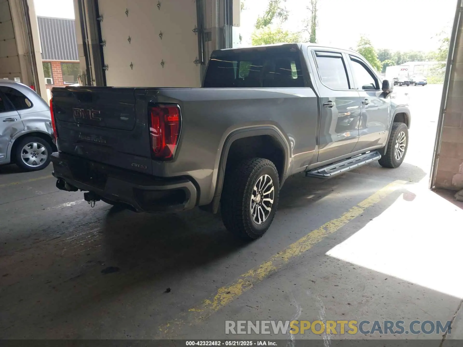 4 Фотография поврежденного автомобиля 3GTP9EEL2LG146128 GMC SIERRA 1500 2020