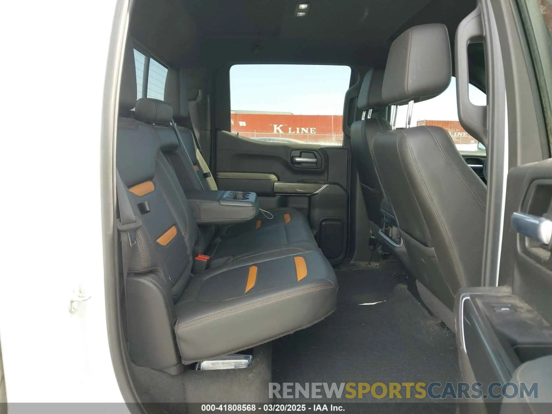 8 Фотография поврежденного автомобиля 3GTP9EEL3LG221872 GMC SIERRA 1500 2020