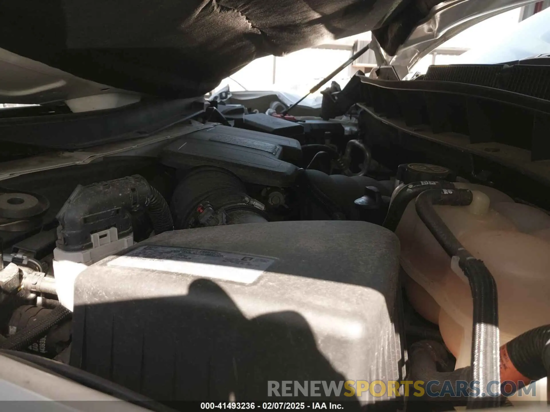 10 Фотография поврежденного автомобиля 3GTP9EEL5LG323786 GMC SIERRA 1500 2020
