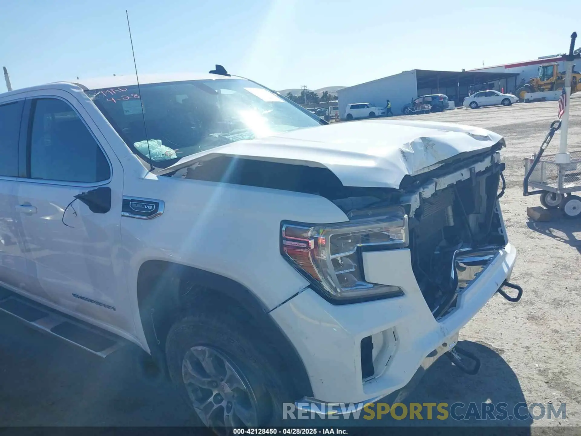20 Photograph of a damaged car 3GTU9BED8LG362818 GMC SIERRA 1500 2020