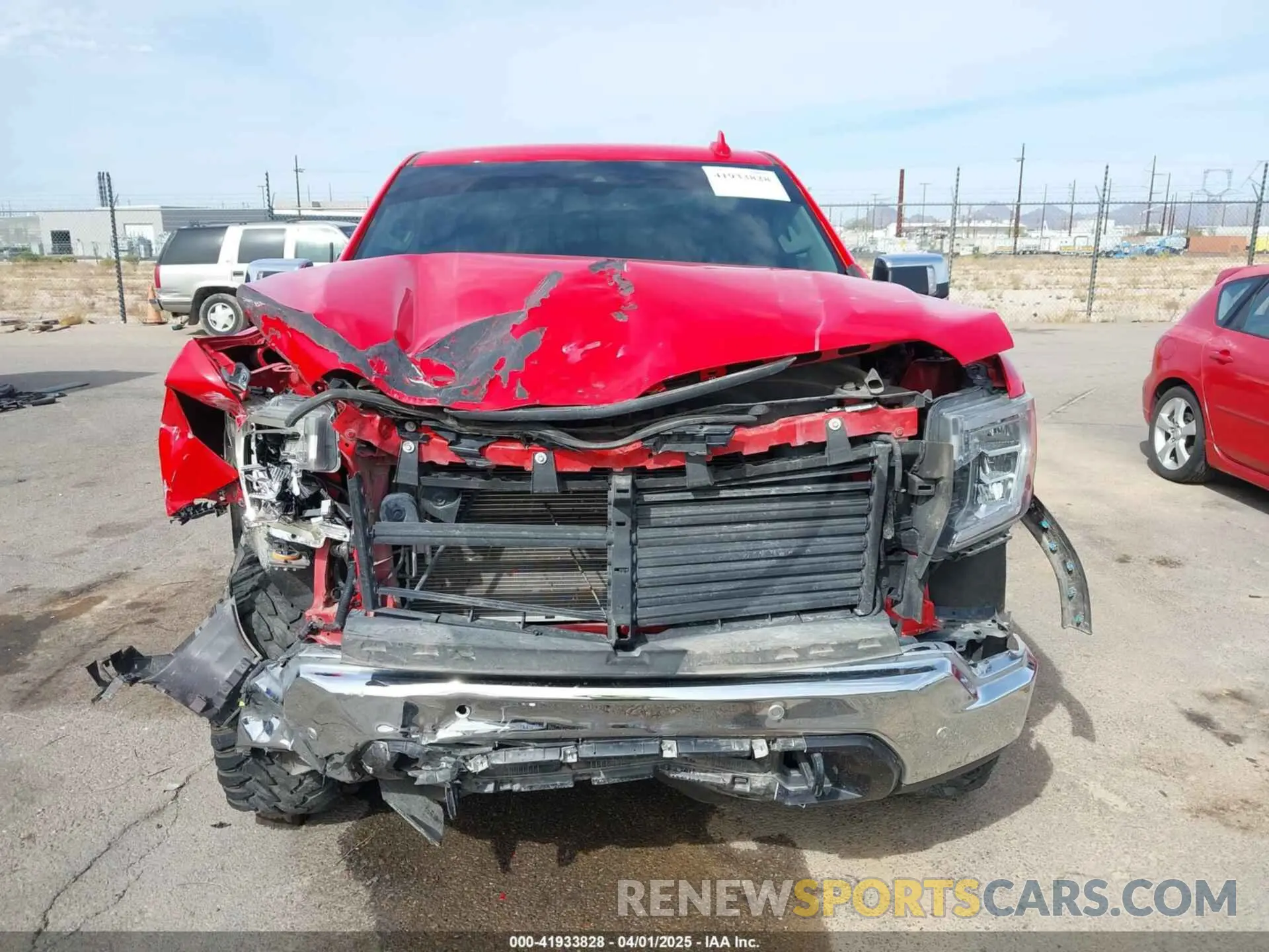 13 Фотография поврежденного автомобиля 3GTU9DED6LG128611 GMC SIERRA 1500 2020