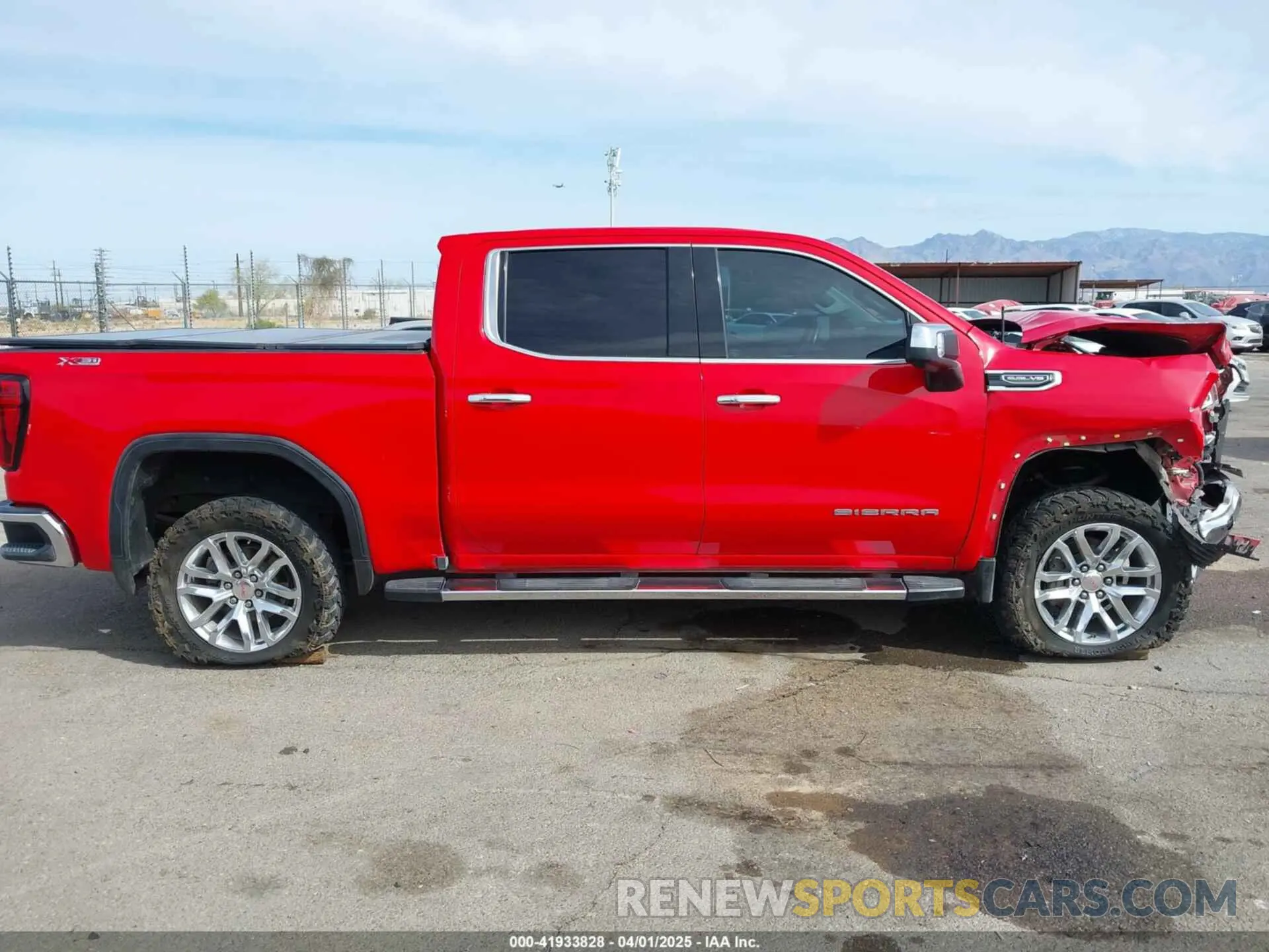 14 Фотография поврежденного автомобиля 3GTU9DED6LG128611 GMC SIERRA 1500 2020