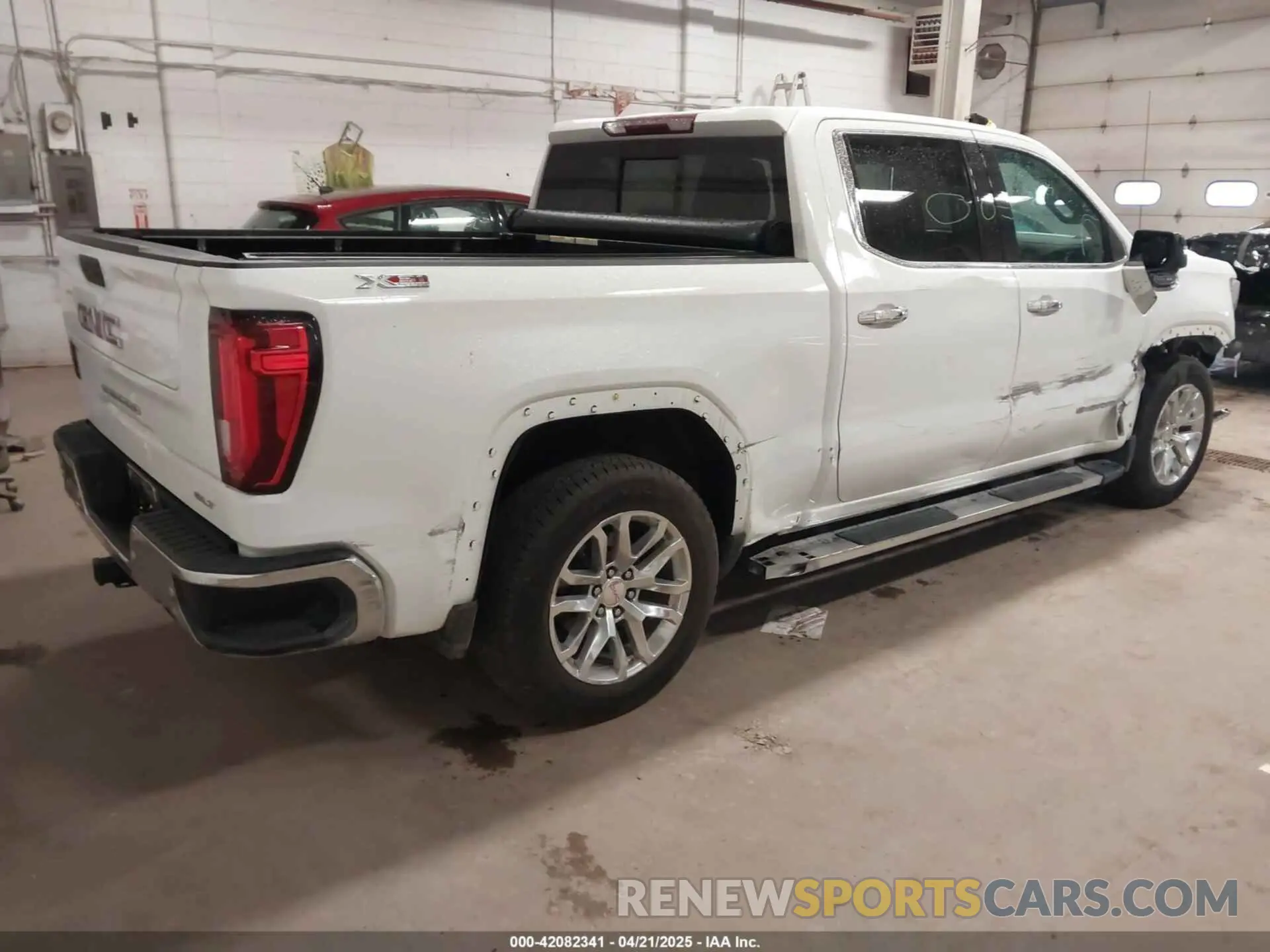 4 Фотография поврежденного автомобиля 3GTU9DED6LG356866 GMC SIERRA 1500 2020
