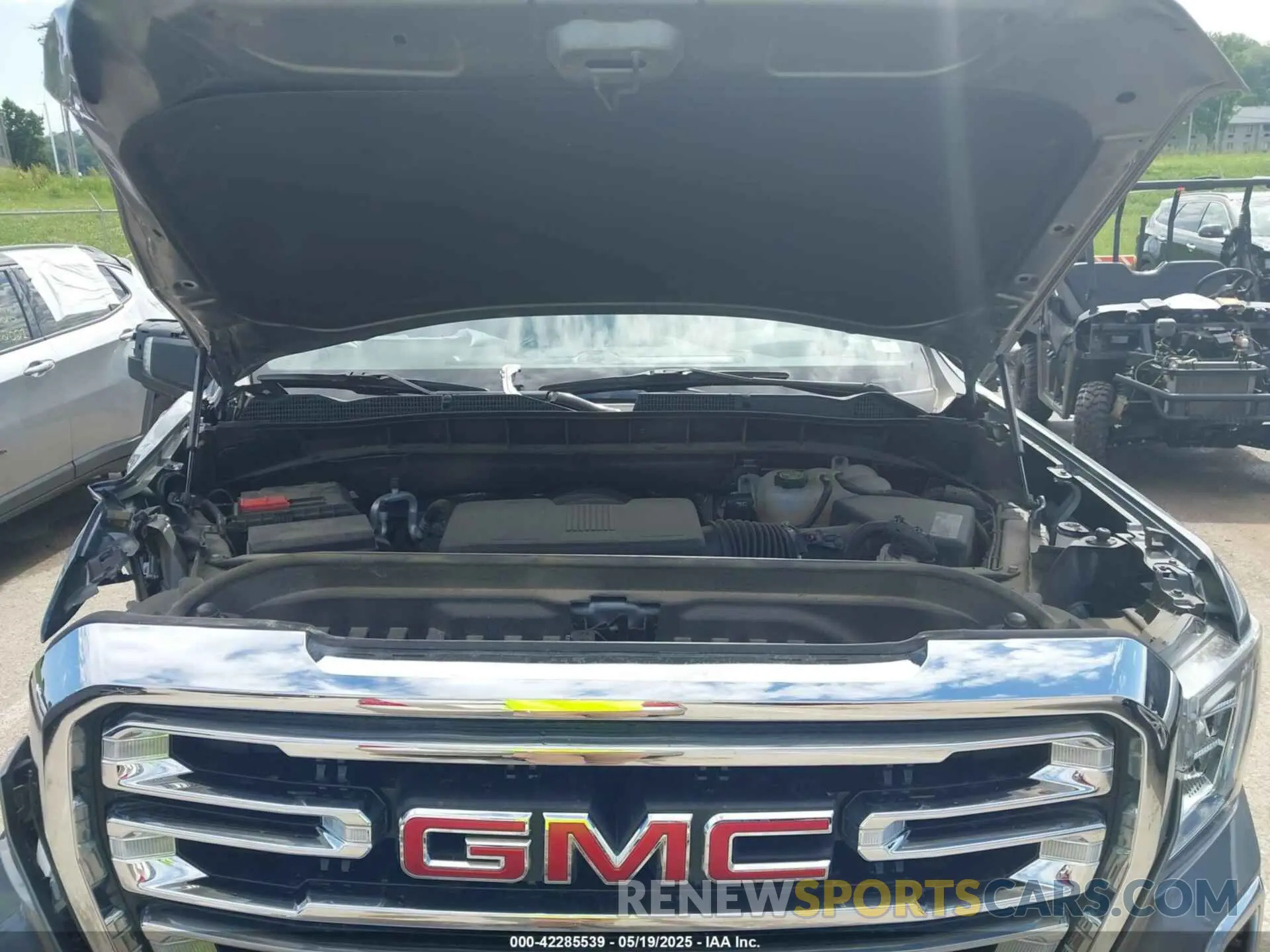 10 Фотография поврежденного автомобиля 3GTU9DED8LG417473 GMC SIERRA 1500 2020