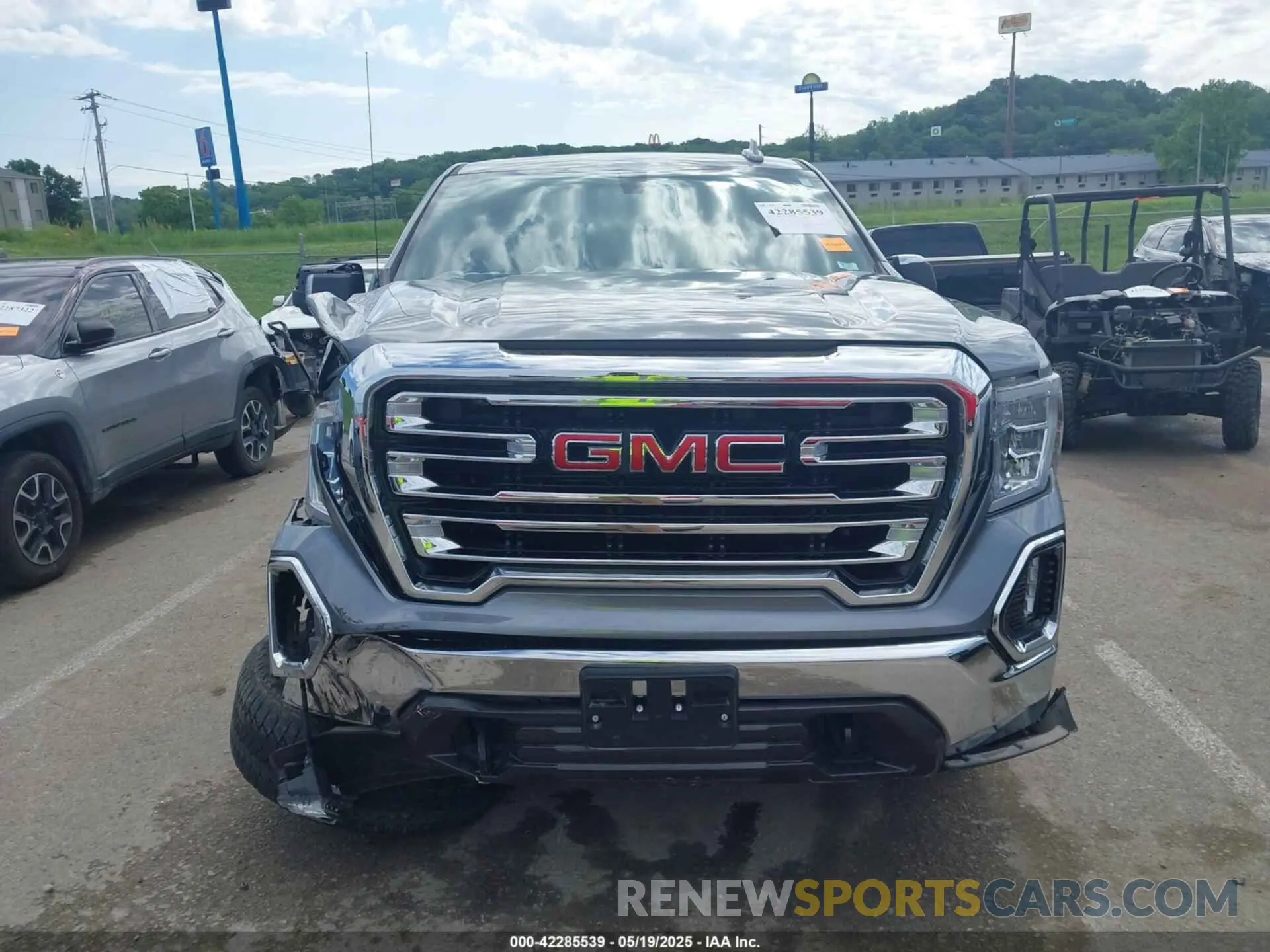 13 Фотография поврежденного автомобиля 3GTU9DED8LG417473 GMC SIERRA 1500 2020