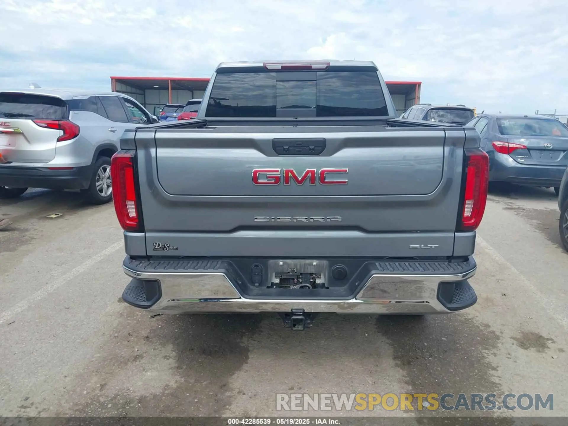 17 Фотография поврежденного автомобиля 3GTU9DED8LG417473 GMC SIERRA 1500 2020