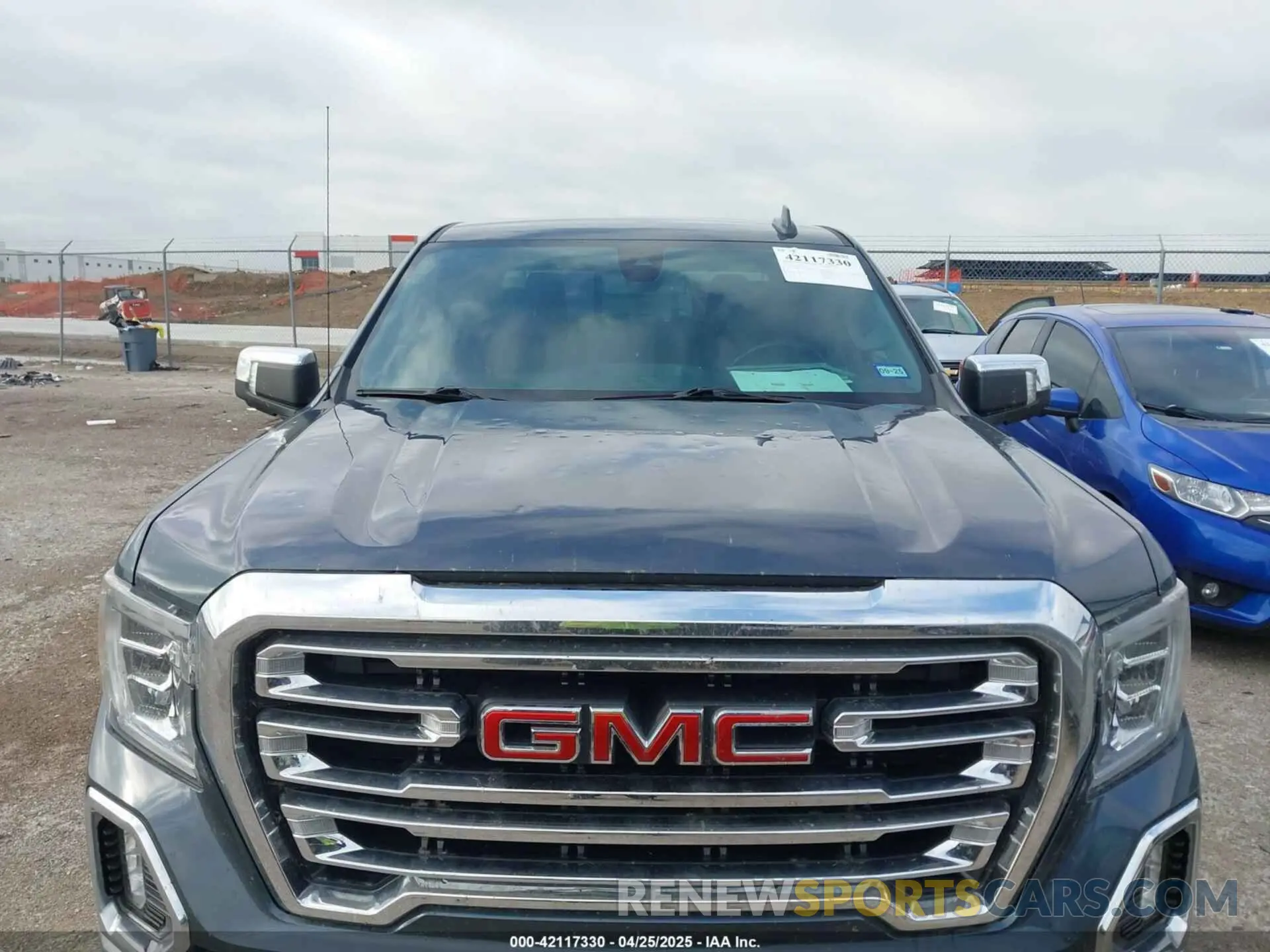 6 Photograph of a damaged car 3GTU9DED9LG410046 GMC SIERRA 1500 2020