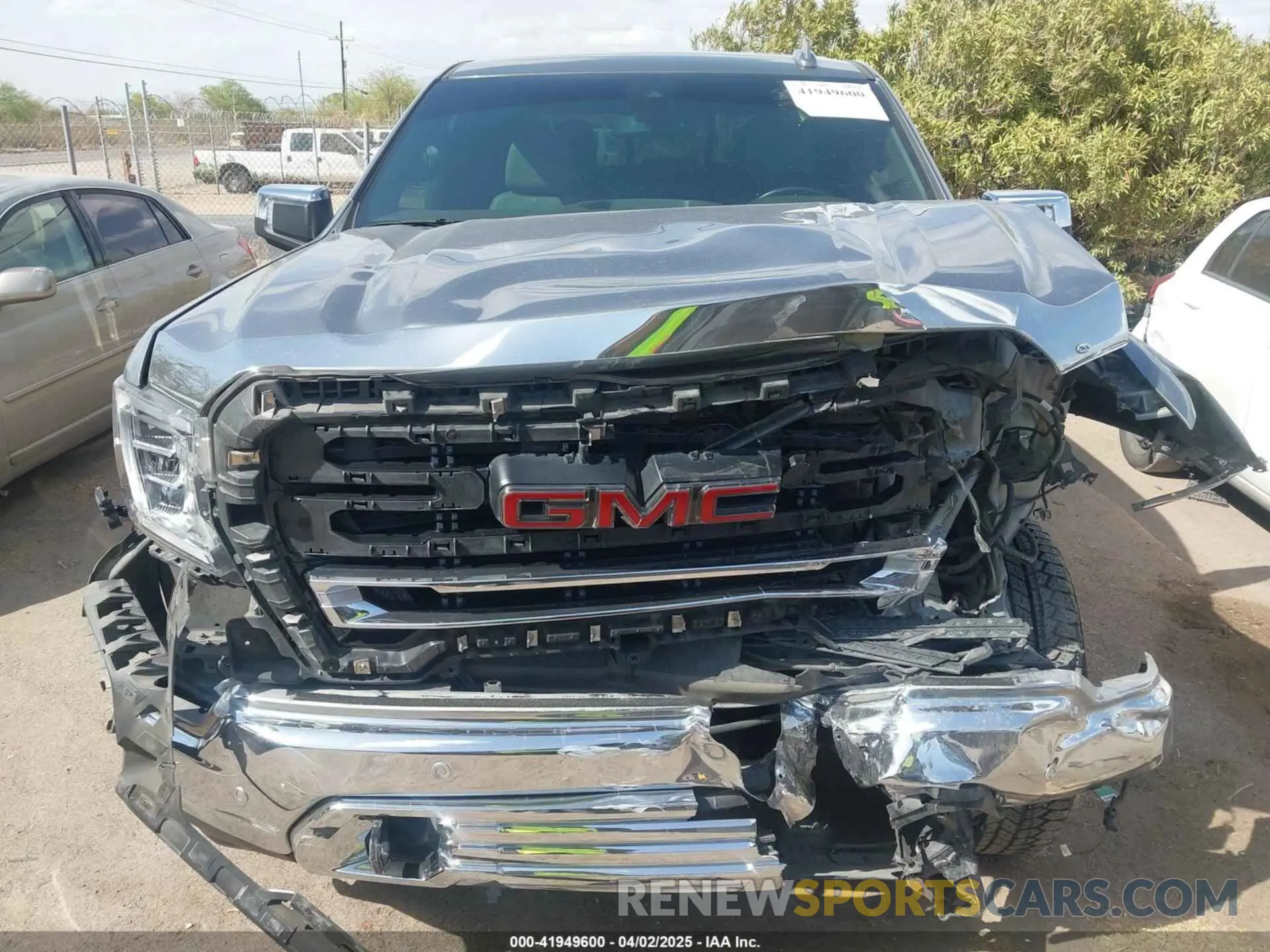 13 Фотография поврежденного автомобиля 3GTU9DEL7LG230653 GMC SIERRA 1500 2020