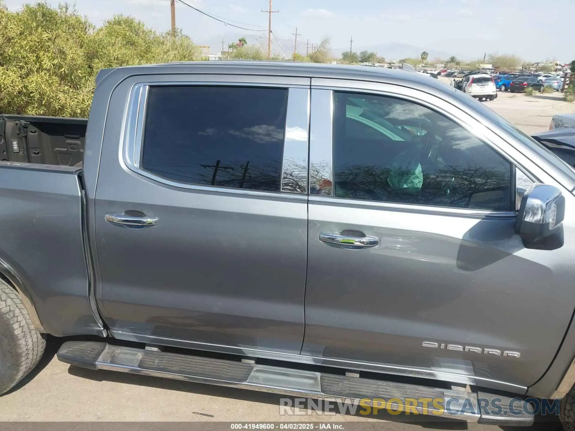 14 Фотография поврежденного автомобиля 3GTU9DEL7LG230653 GMC SIERRA 1500 2020