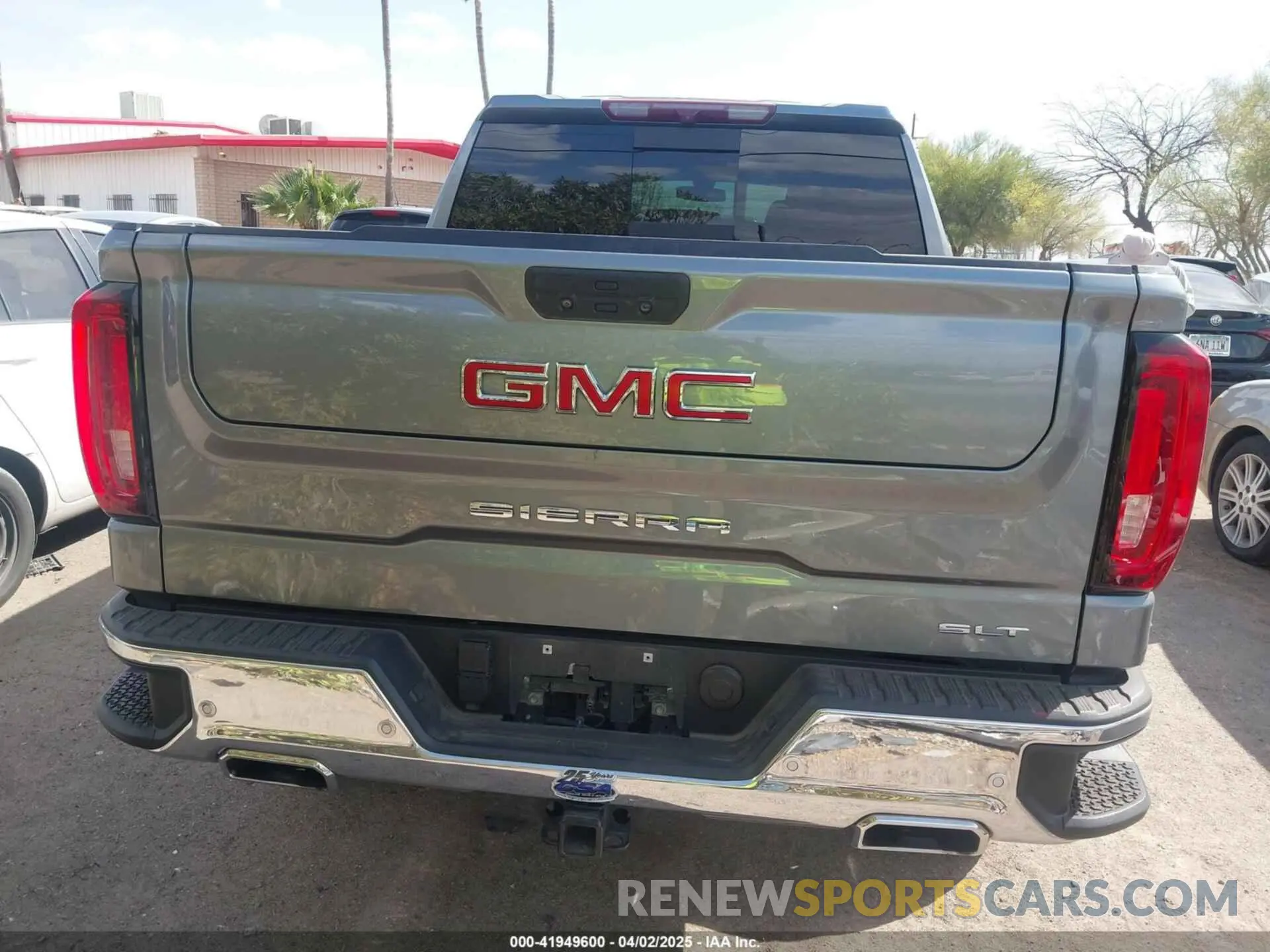 17 Фотография поврежденного автомобиля 3GTU9DEL7LG230653 GMC SIERRA 1500 2020