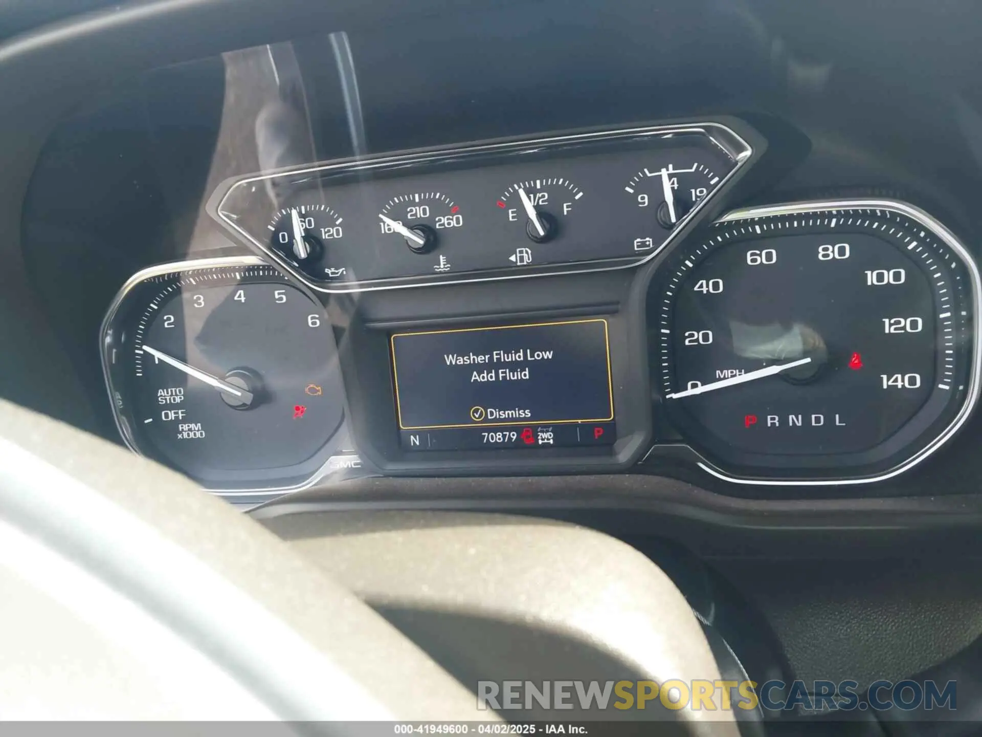 7 Фотография поврежденного автомобиля 3GTU9DEL7LG230653 GMC SIERRA 1500 2020