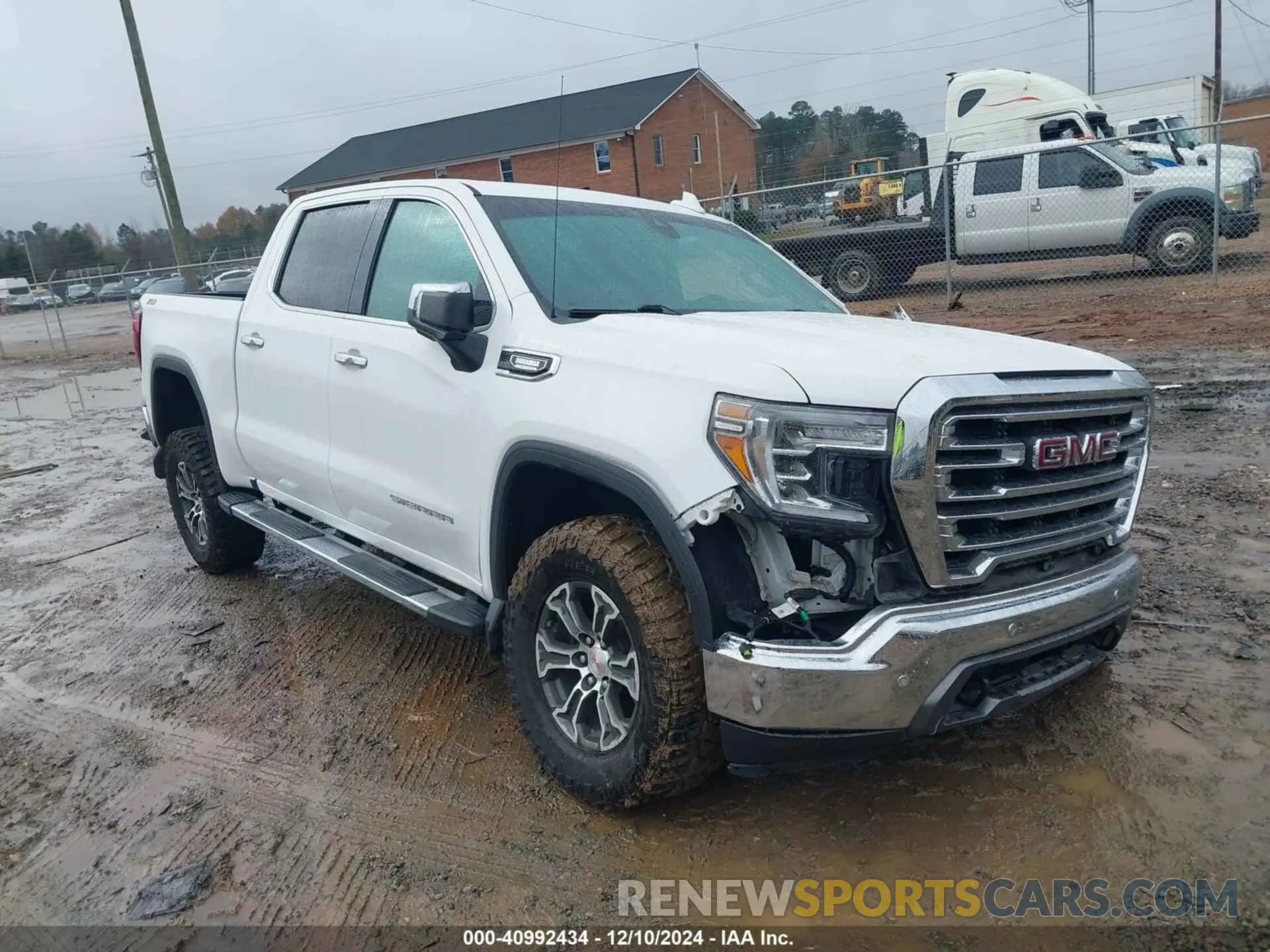 1 Фотография поврежденного автомобиля 3GTU9DET4LG328538 GMC SIERRA 1500 2020