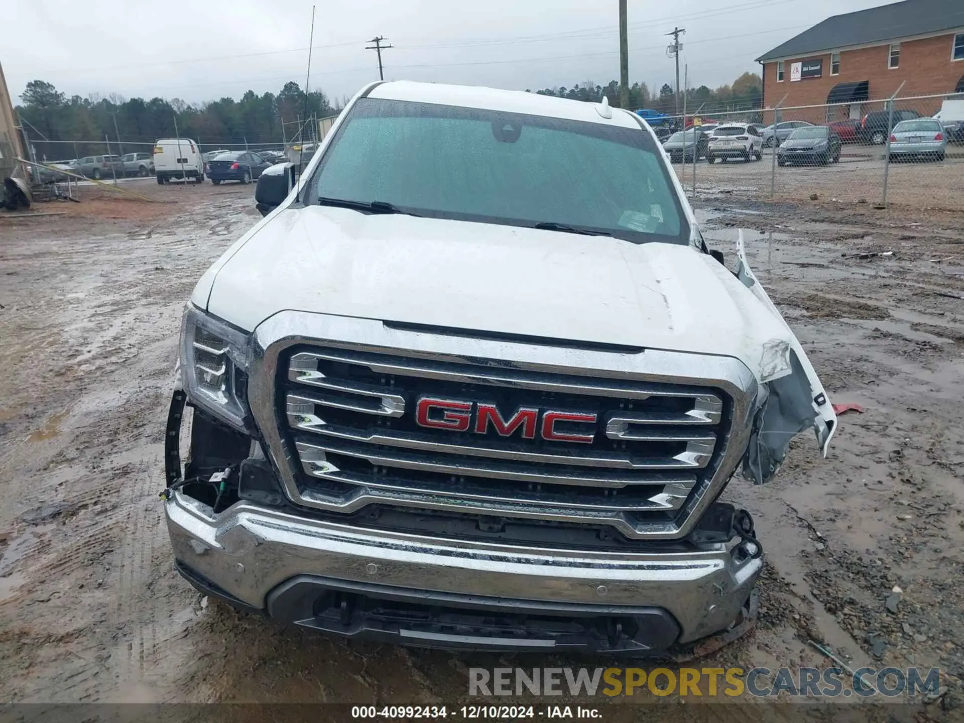 12 Фотография поврежденного автомобиля 3GTU9DET4LG328538 GMC SIERRA 1500 2020