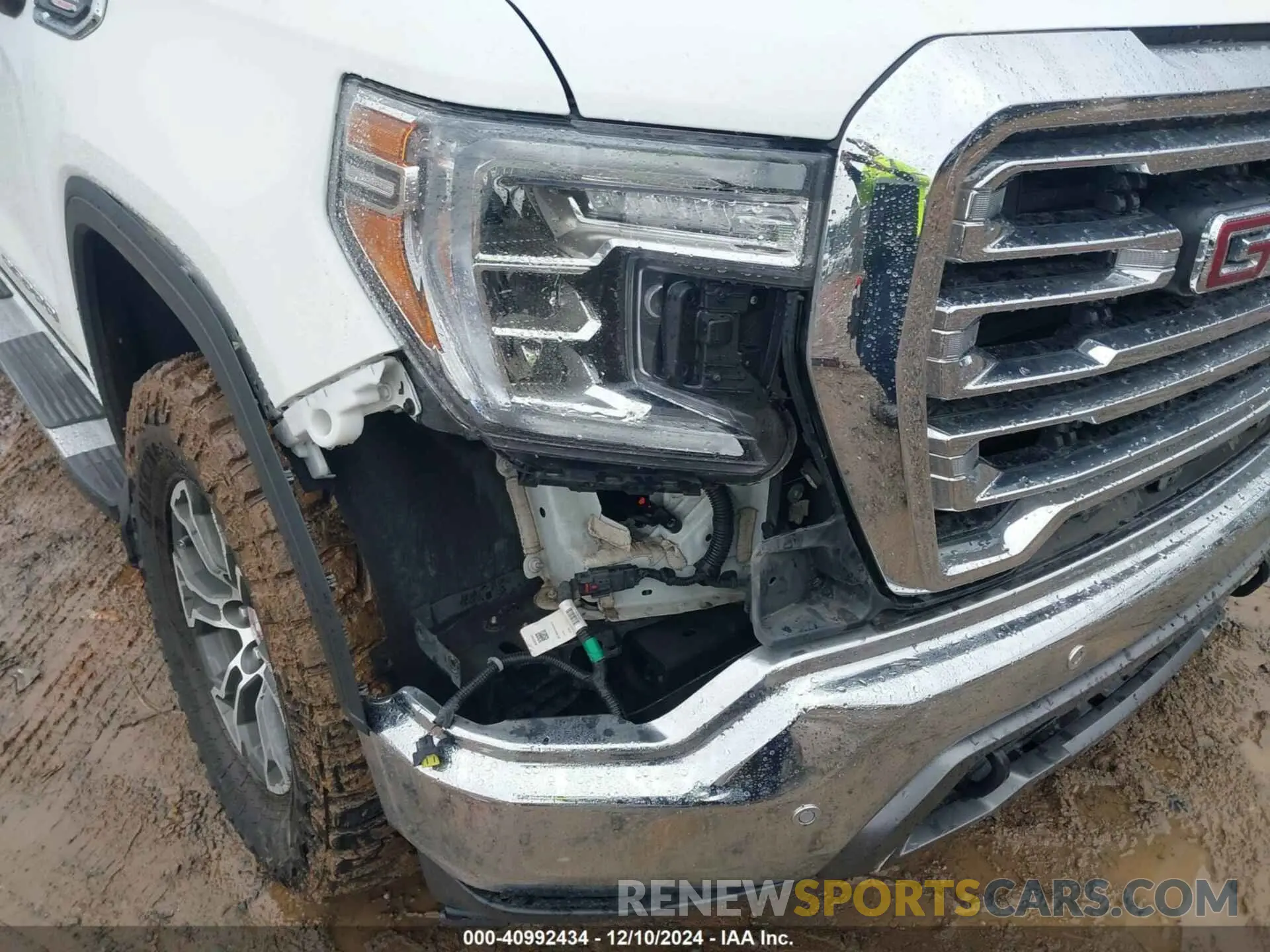 19 Фотография поврежденного автомобиля 3GTU9DET4LG328538 GMC SIERRA 1500 2020