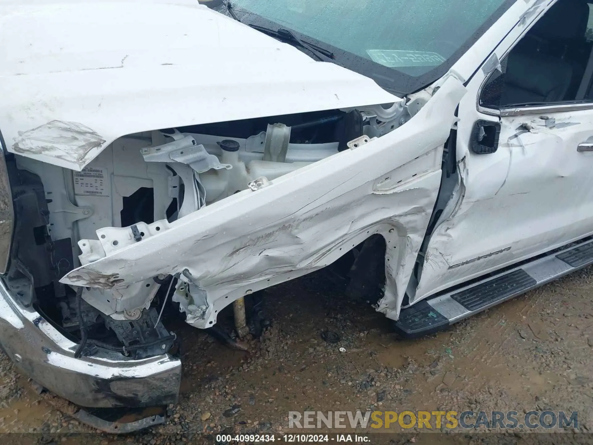 6 Фотография поврежденного автомобиля 3GTU9DET4LG328538 GMC SIERRA 1500 2020