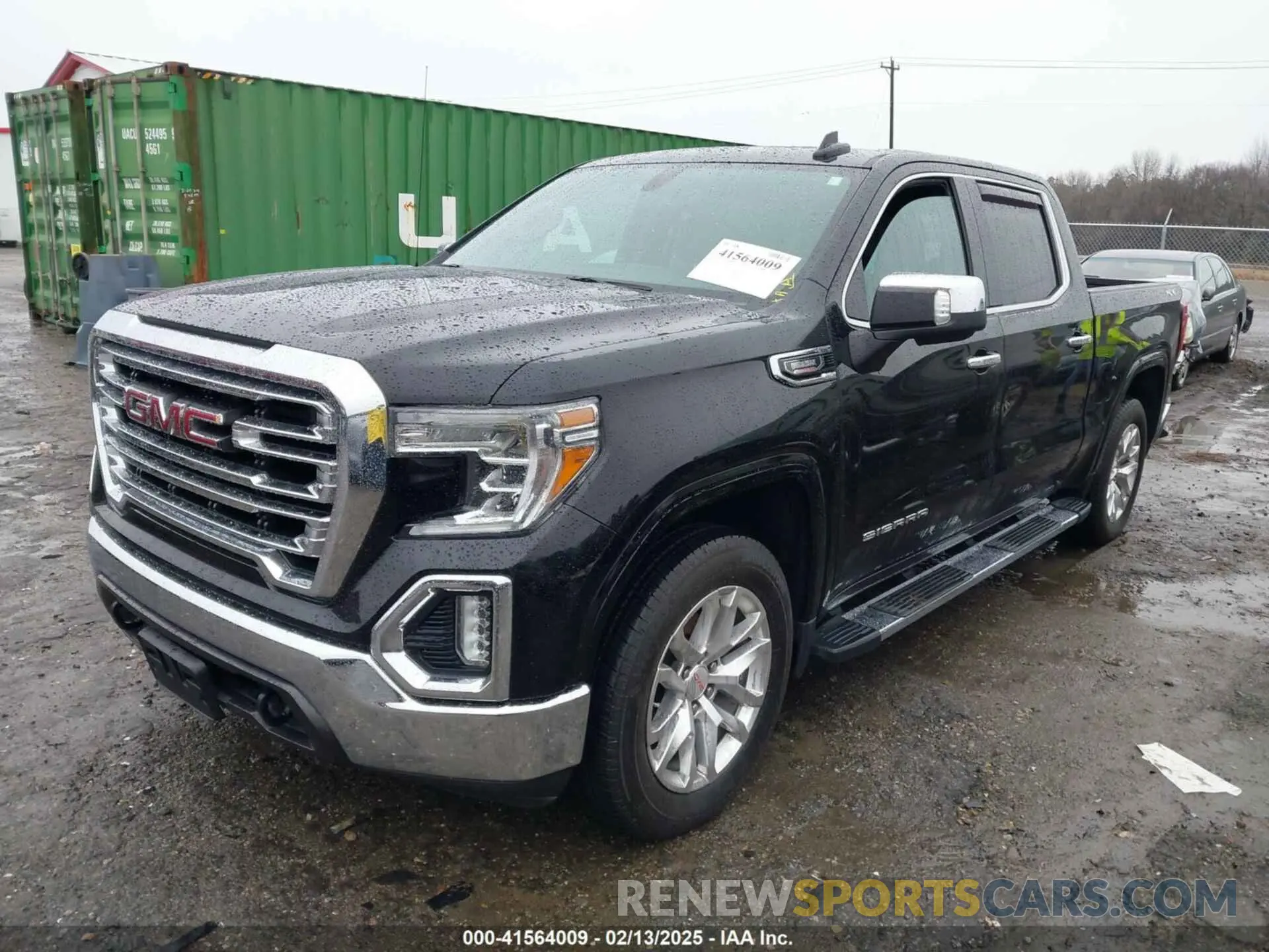 2 Photograph of a damaged car 3GTU9DET9LG209657 GMC SIERRA 1500 2020