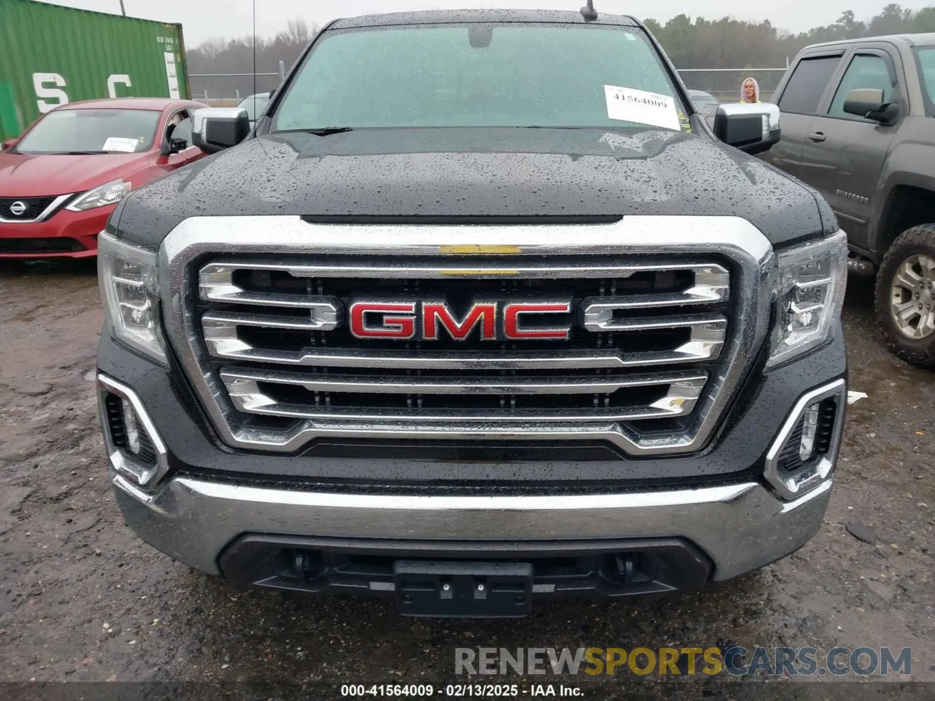 6 Photograph of a damaged car 3GTU9DET9LG209657 GMC SIERRA 1500 2020