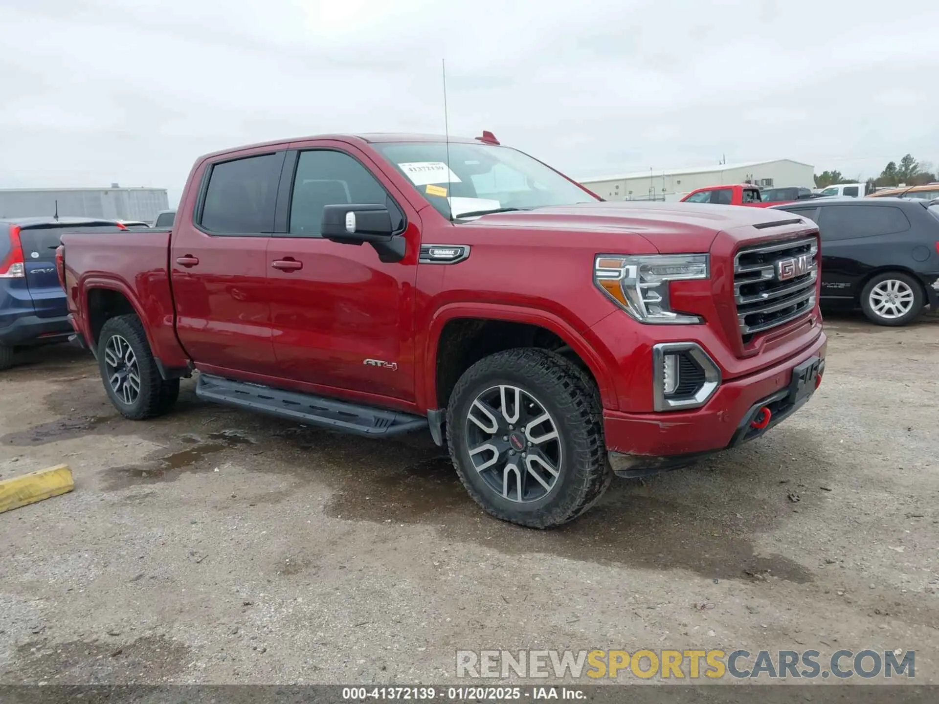 1 Photograph of a damaged car 3GTU9EET6LG226731 GMC SIERRA 1500 2020