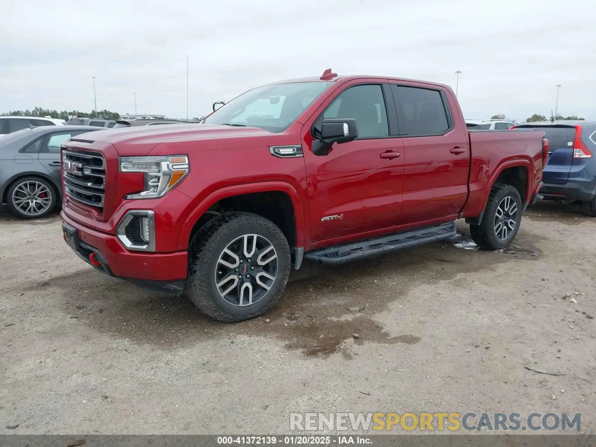 2 Photograph of a damaged car 3GTU9EET6LG226731 GMC SIERRA 1500 2020