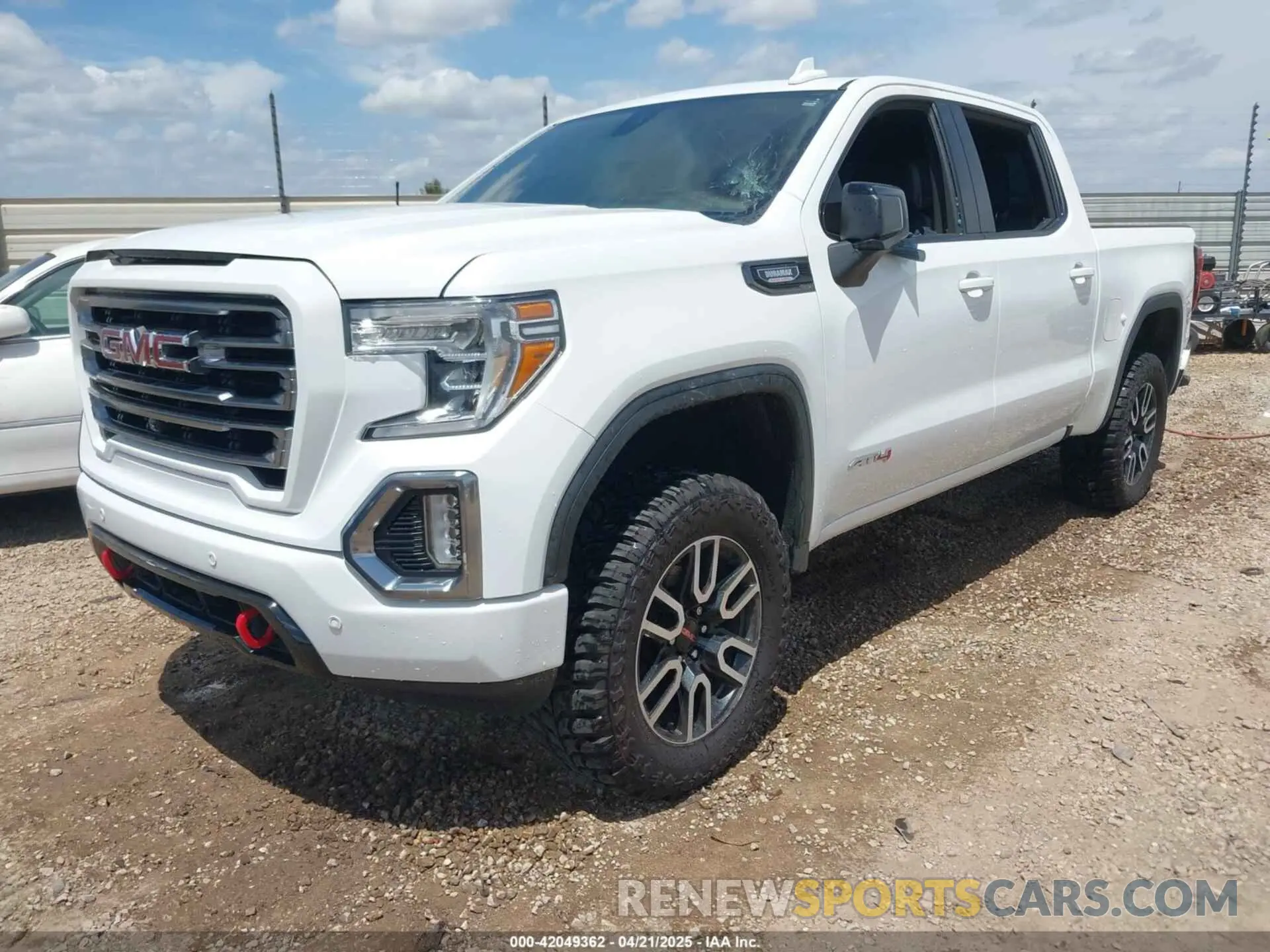 2 Фотография поврежденного автомобиля 3GTU9EETXLG450276 GMC SIERRA 1500 2020
