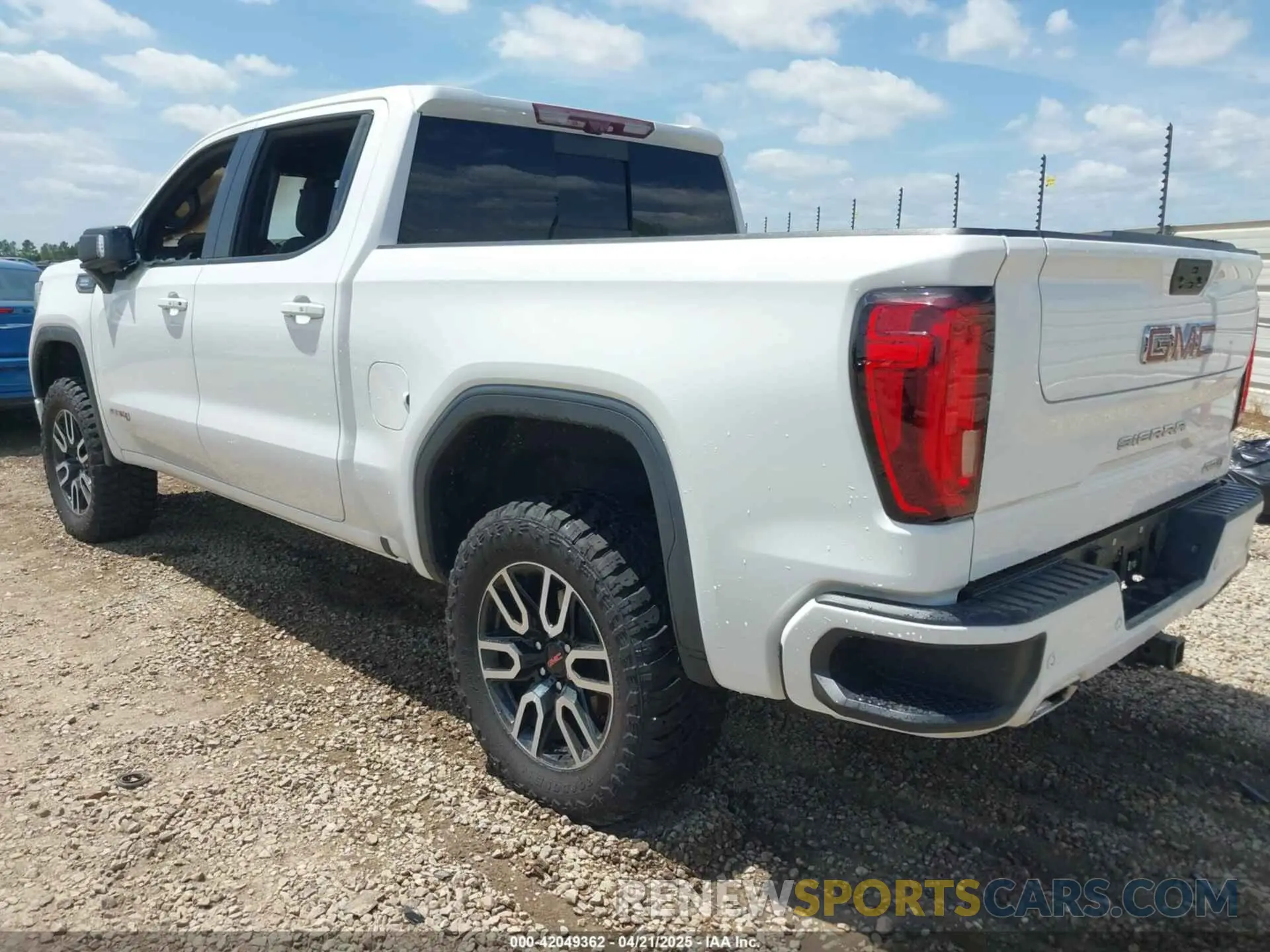 3 Фотография поврежденного автомобиля 3GTU9EETXLG450276 GMC SIERRA 1500 2020