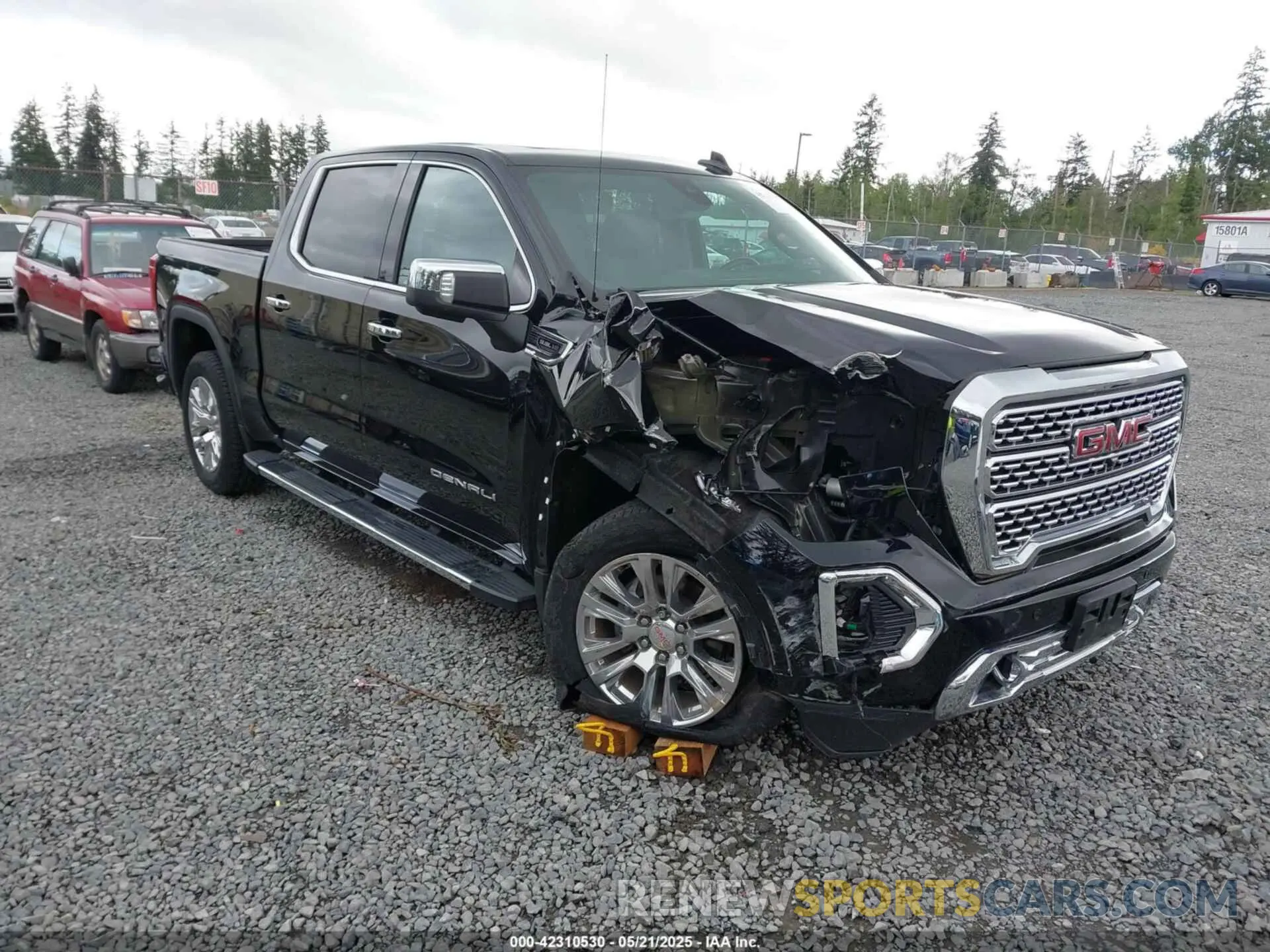 1 Фотография поврежденного автомобиля 3GTU9FED3LG175347 GMC SIERRA 1500 2020
