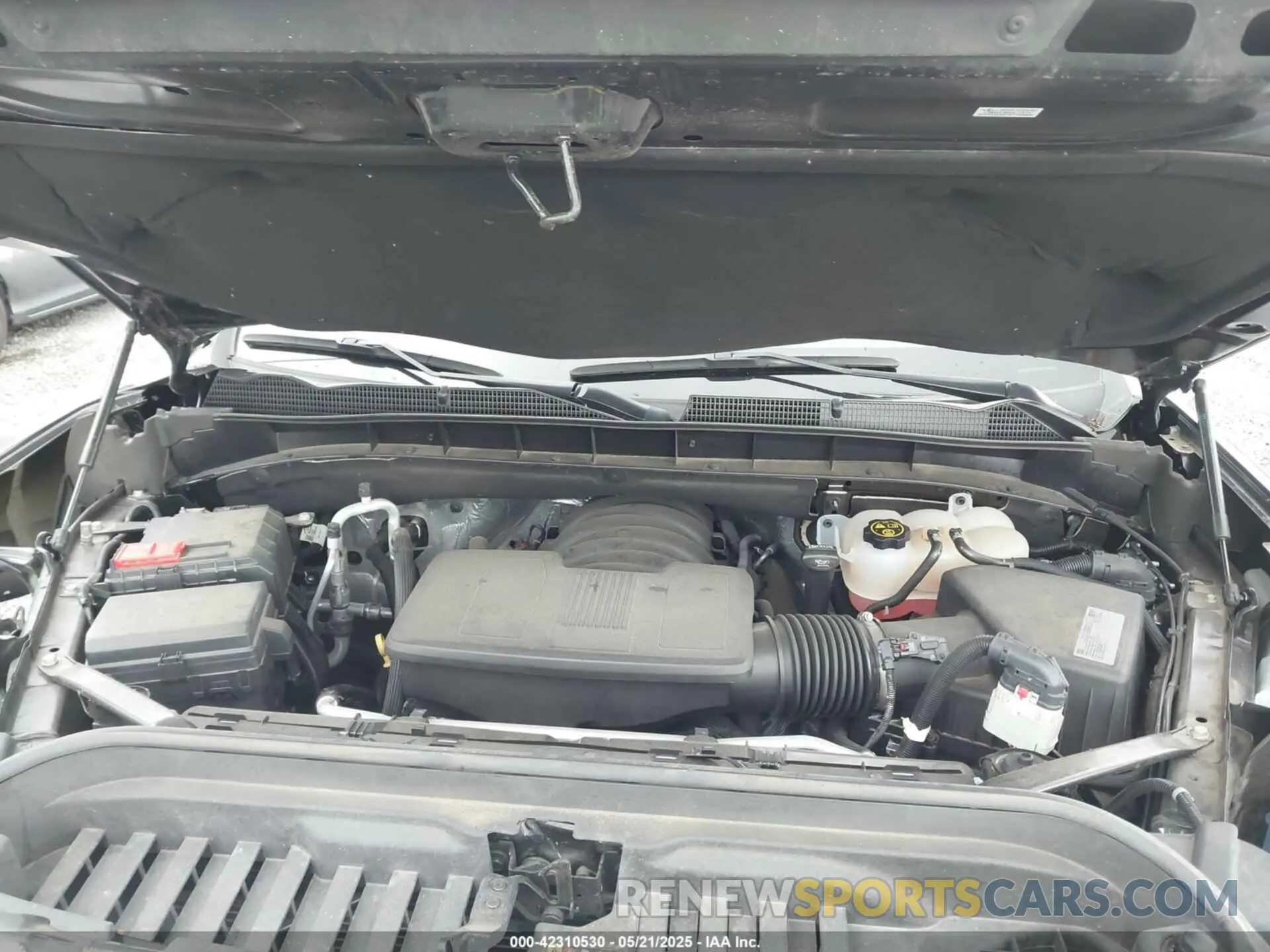 10 Фотография поврежденного автомобиля 3GTU9FED3LG175347 GMC SIERRA 1500 2020