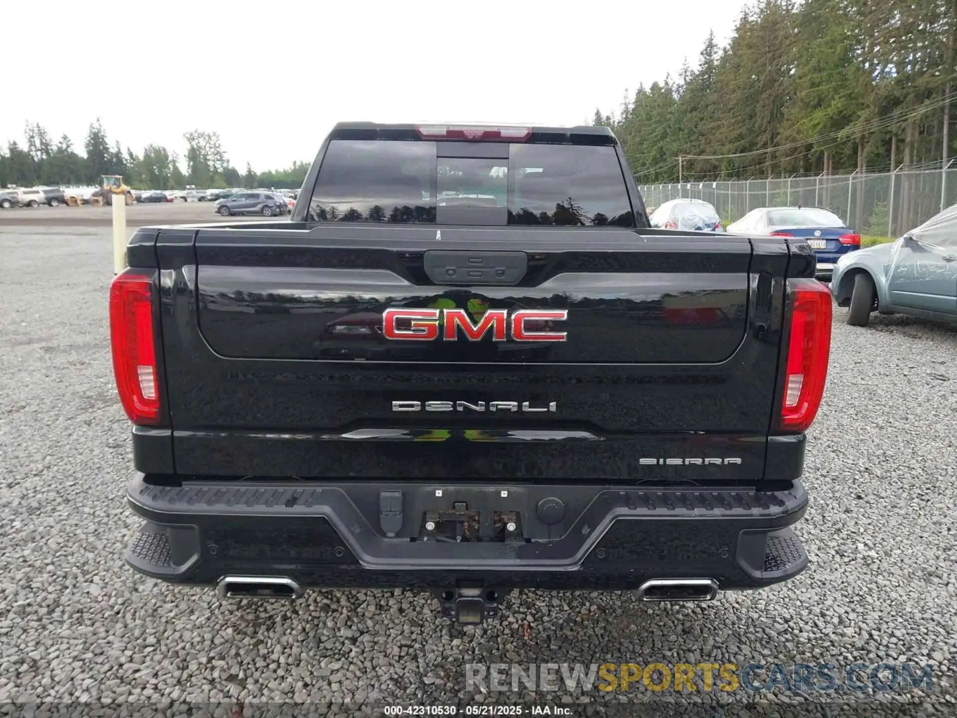 17 Фотография поврежденного автомобиля 3GTU9FED3LG175347 GMC SIERRA 1500 2020