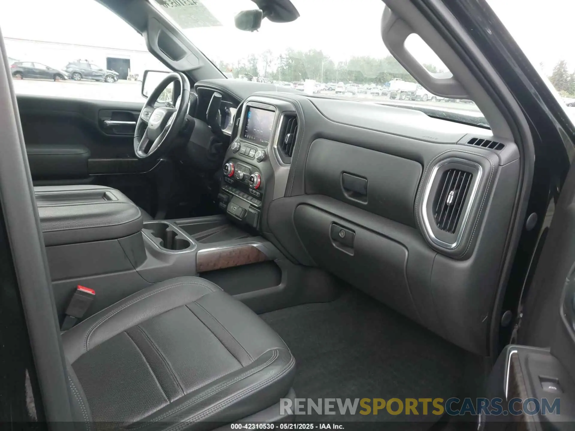5 Фотография поврежденного автомобиля 3GTU9FED3LG175347 GMC SIERRA 1500 2020
