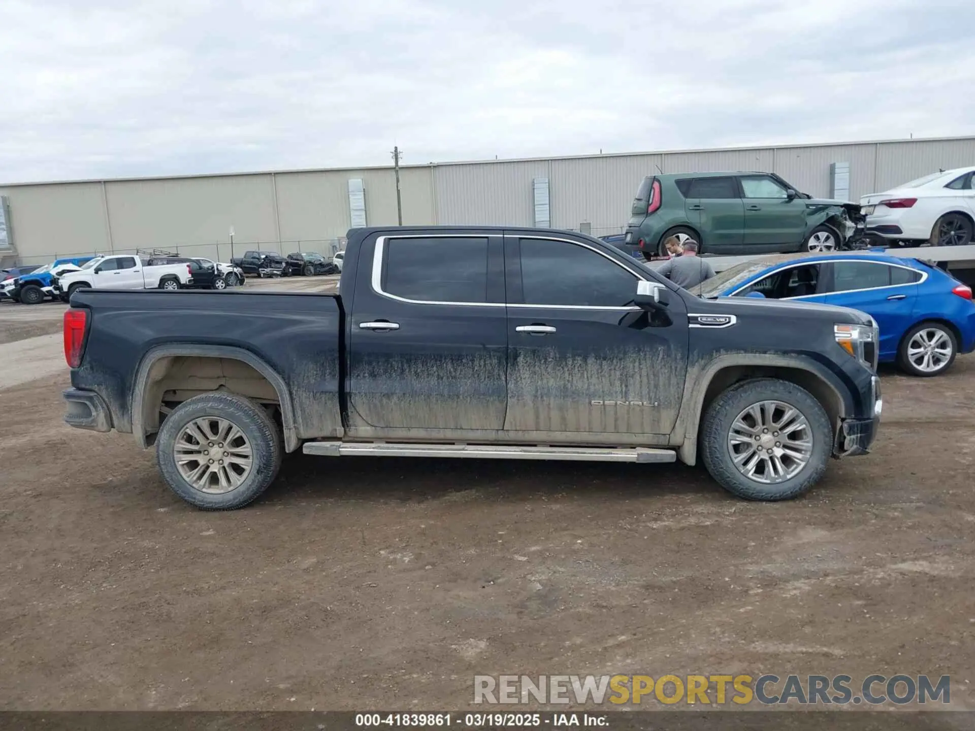 13 Фотография поврежденного автомобиля 3GTU9FED5LG249125 GMC SIERRA 1500 2020