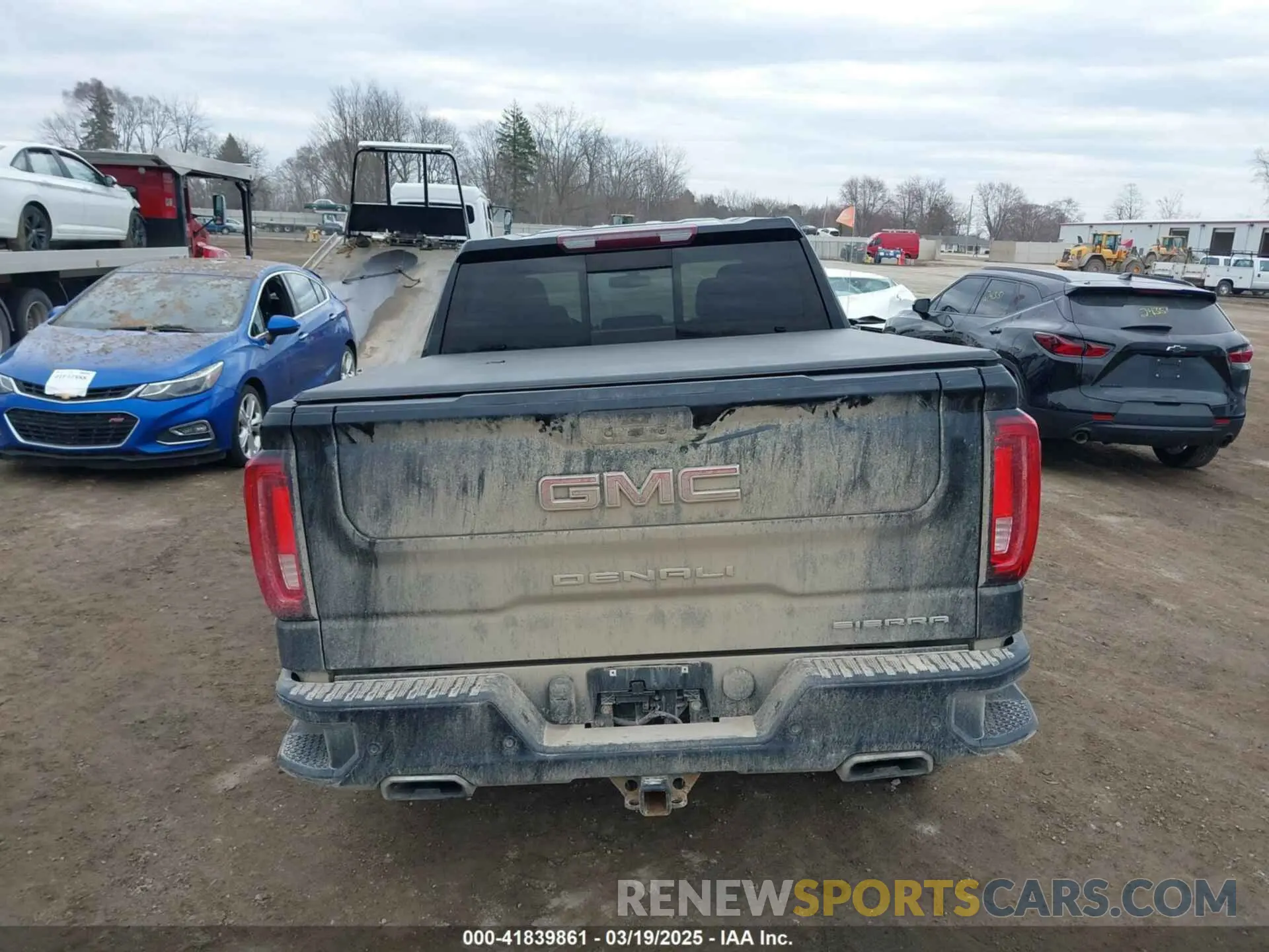 16 Фотография поврежденного автомобиля 3GTU9FED5LG249125 GMC SIERRA 1500 2020