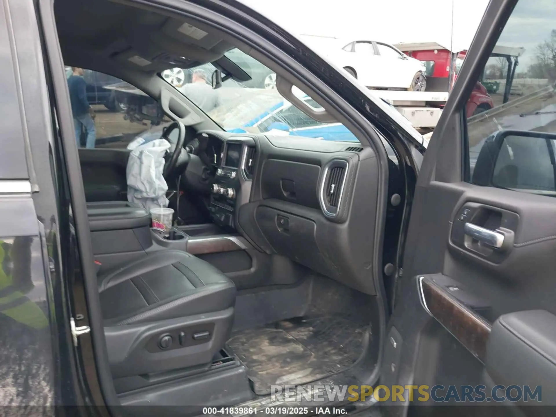5 Фотография поврежденного автомобиля 3GTU9FED5LG249125 GMC SIERRA 1500 2020