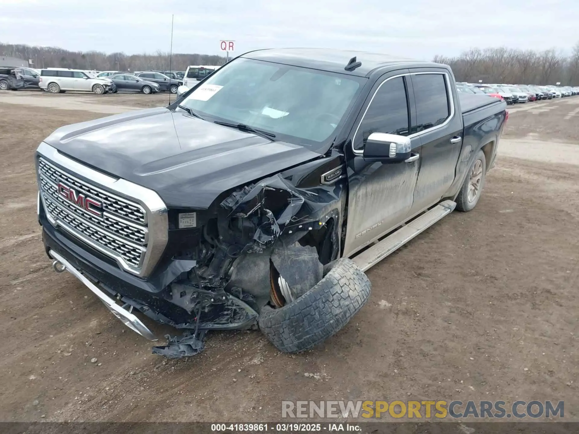 6 Фотография поврежденного автомобиля 3GTU9FED5LG249125 GMC SIERRA 1500 2020