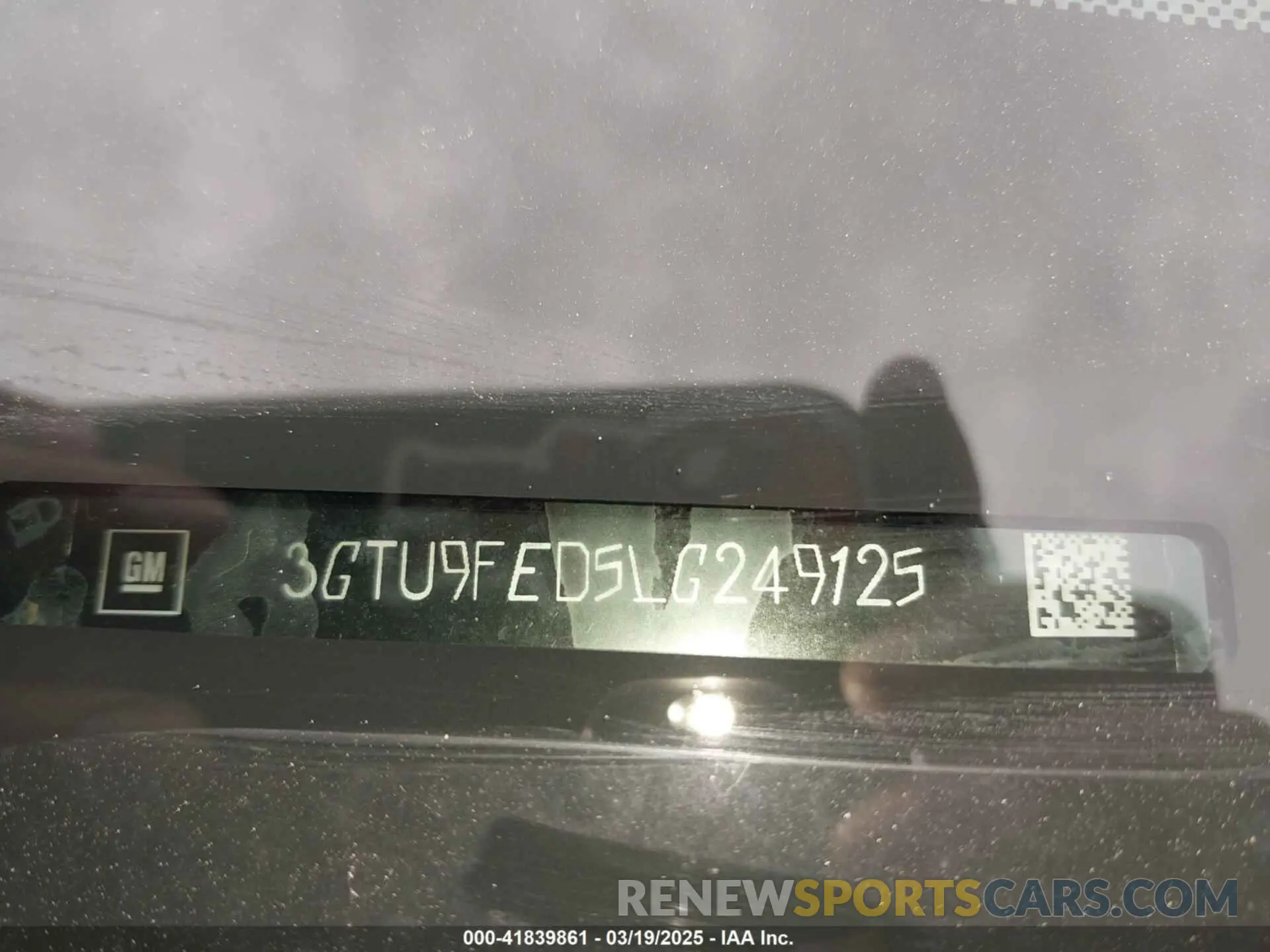 9 Фотография поврежденного автомобиля 3GTU9FED5LG249125 GMC SIERRA 1500 2020