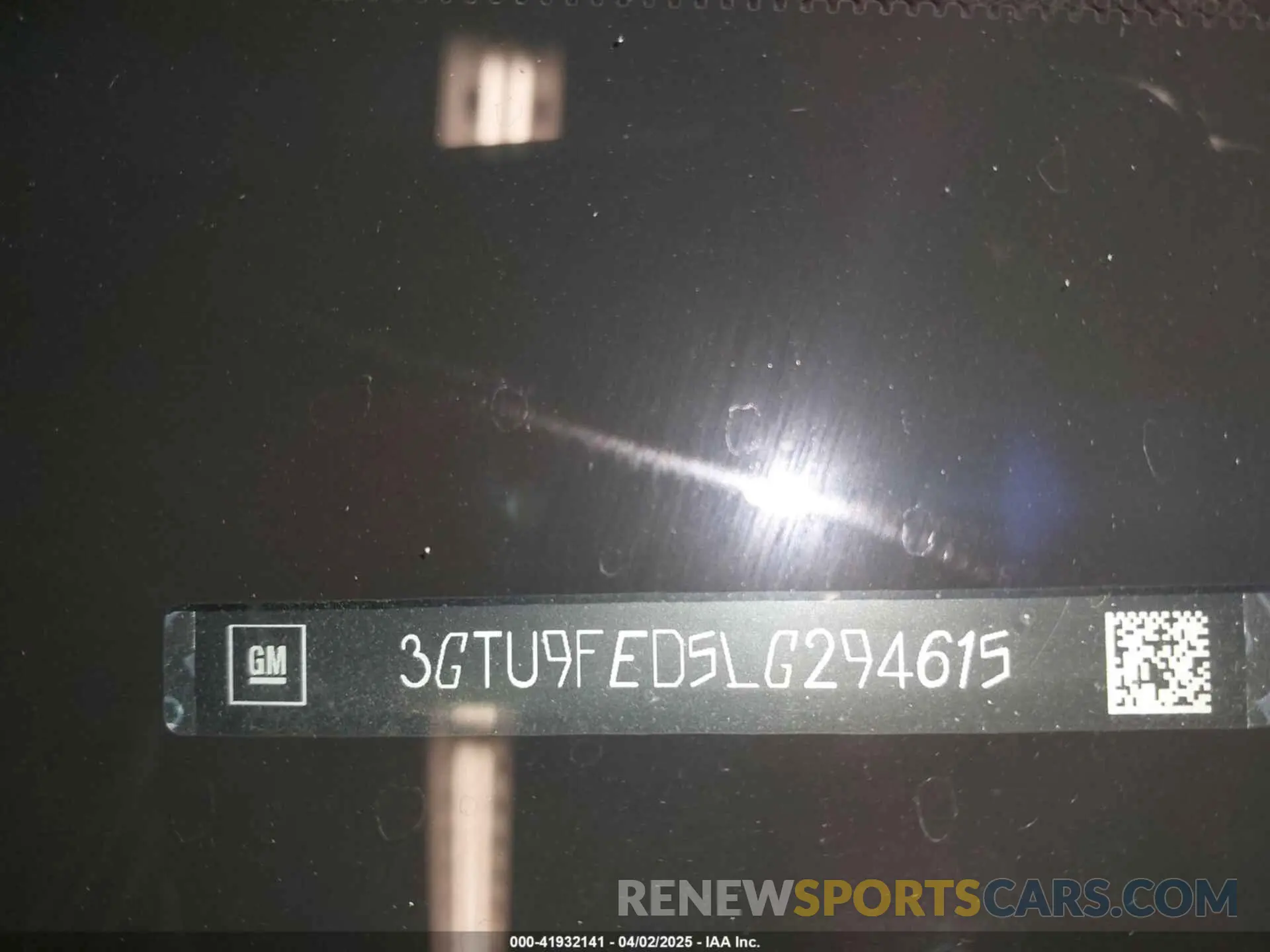 19 Фотография поврежденного автомобиля 3GTU9FED5LG294615 GMC SIERRA 1500 2020